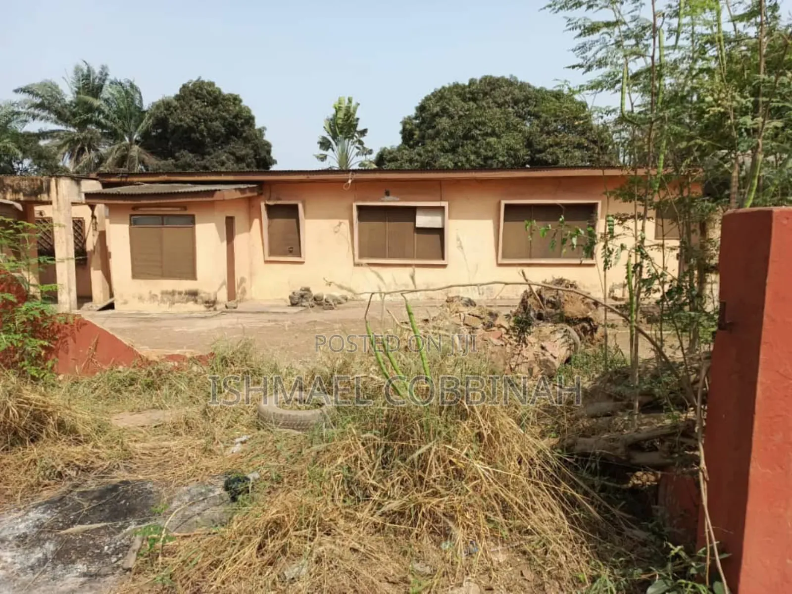 Titled Walled and Gated 7 Plot of Land for Sale at Lapaz