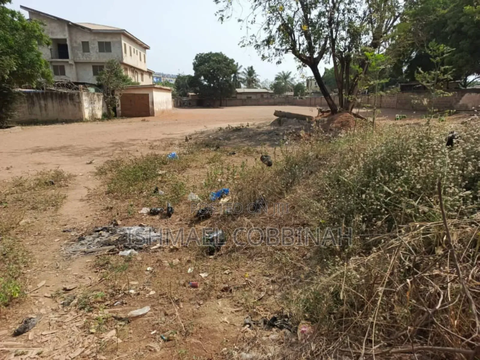 Titled Walled and Gated 7 Plot of Land for Sale at Lapaz
