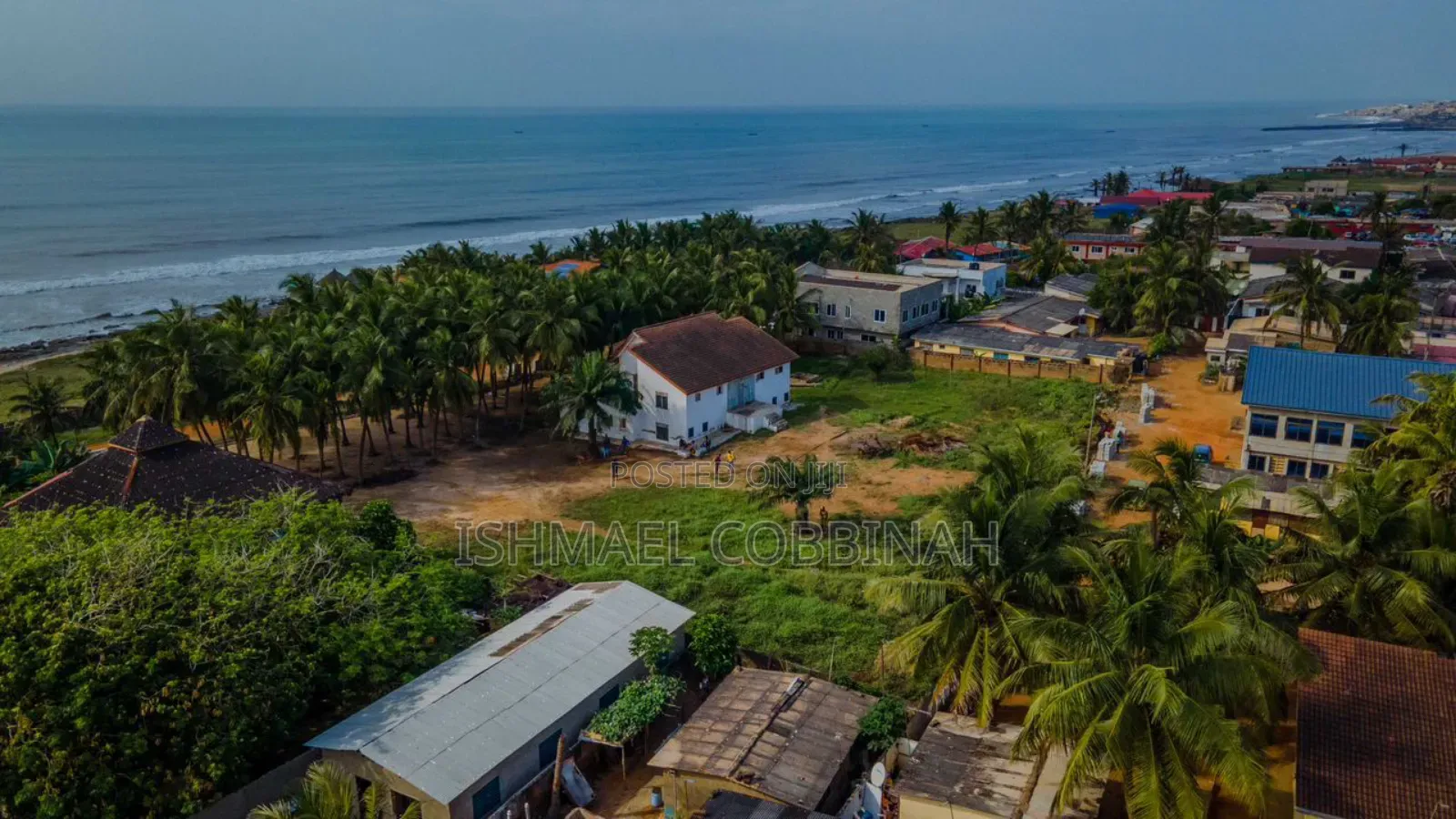 Beach Land for Sale at Nungua