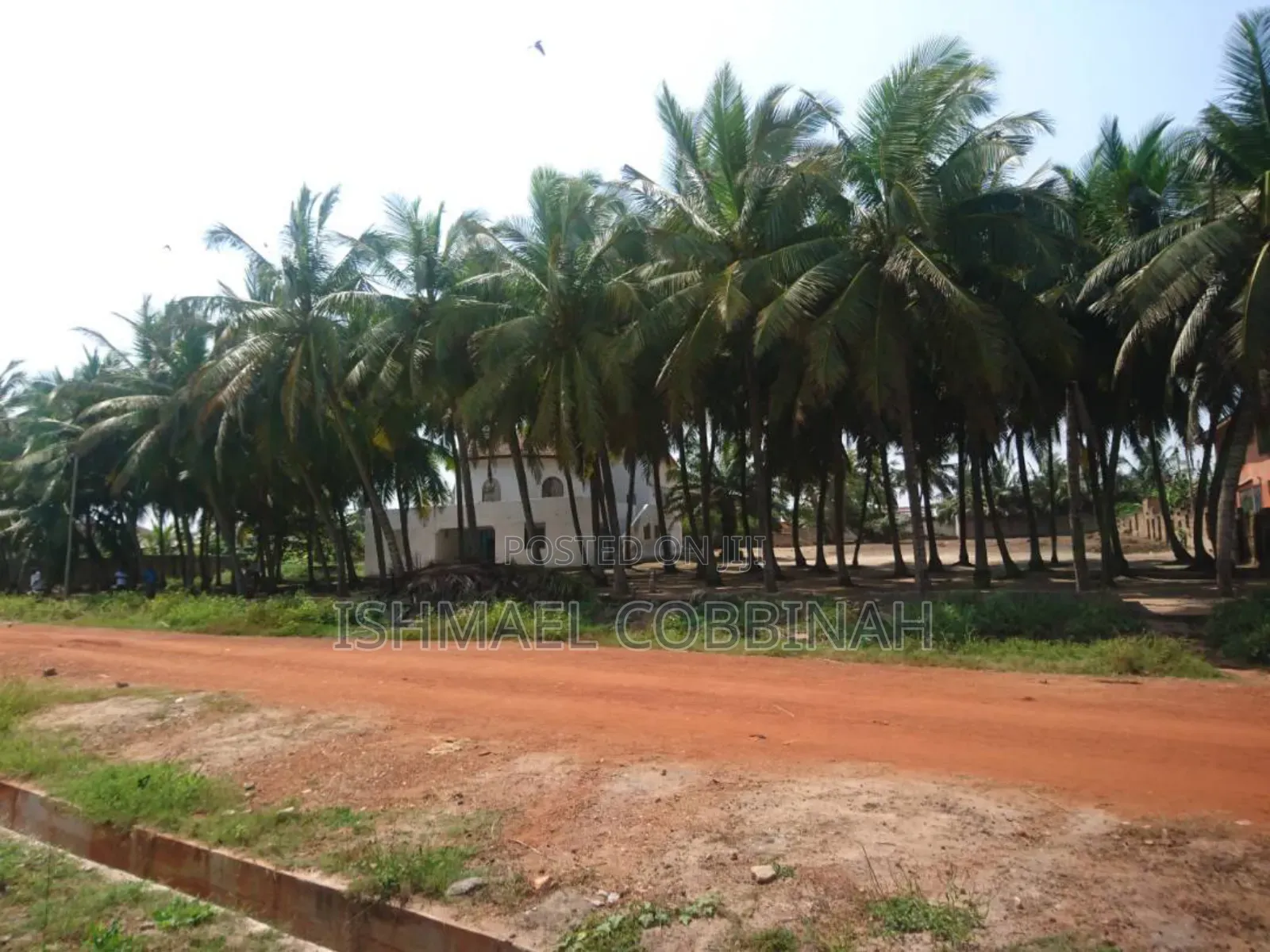 Beach Land for Sale at Nungua