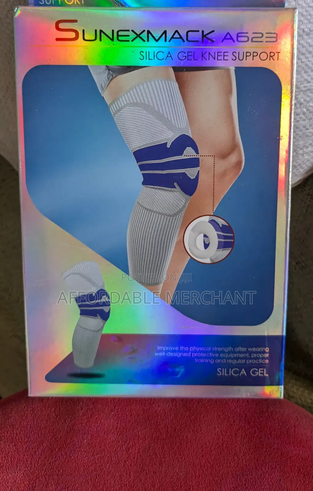 Sunexmack Silica Gel Knee Support