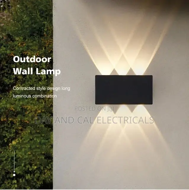 Lite Focus Wall Light 3 Eye 6w Elite(Waterproof)