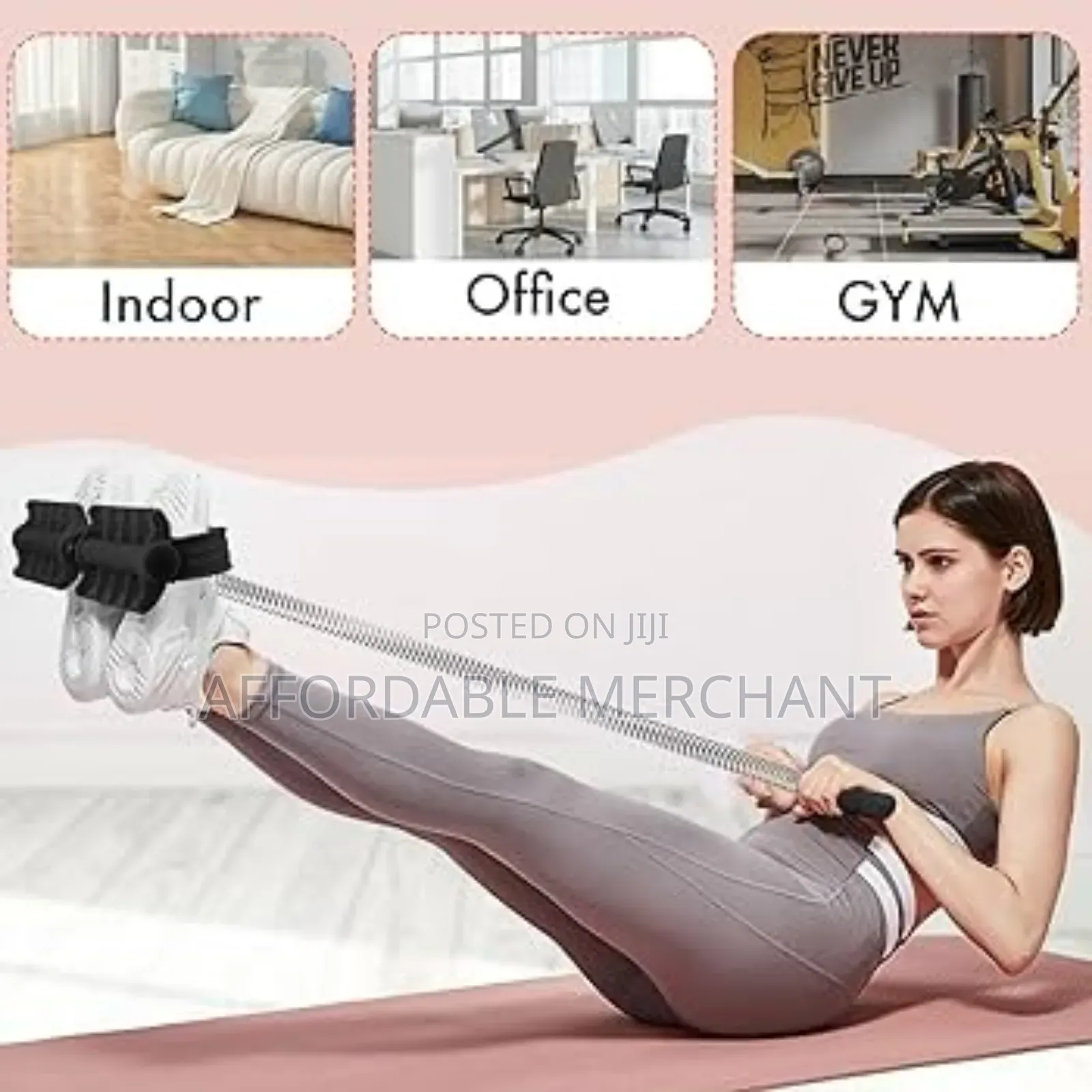 Portable Full-Body Workout Gear
