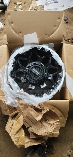Brand New Tyre Rim (Size 15-18) for All Pickup Trucks Available