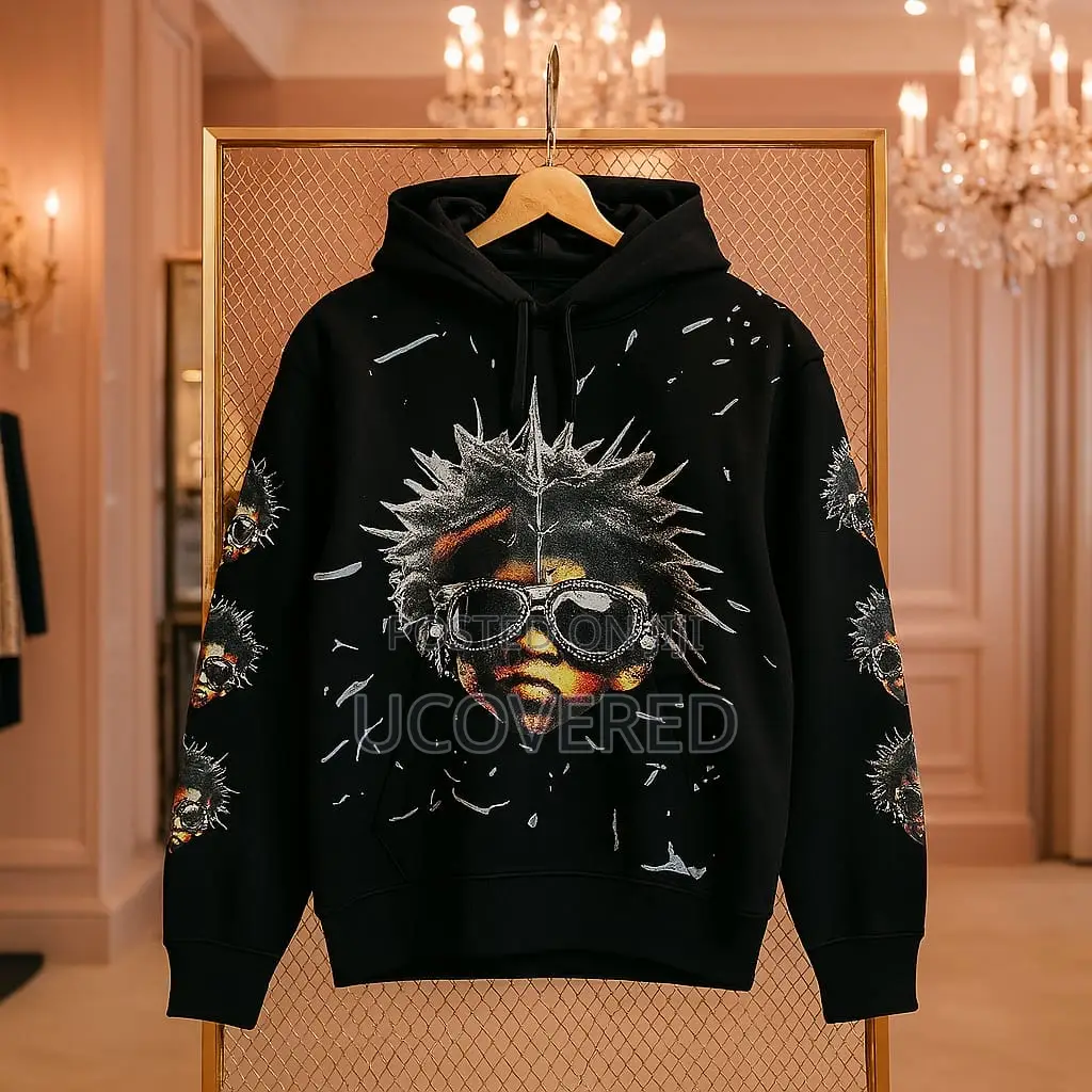 Unisex Midweight Vintage Sleeve Hoodie Sweatshirt