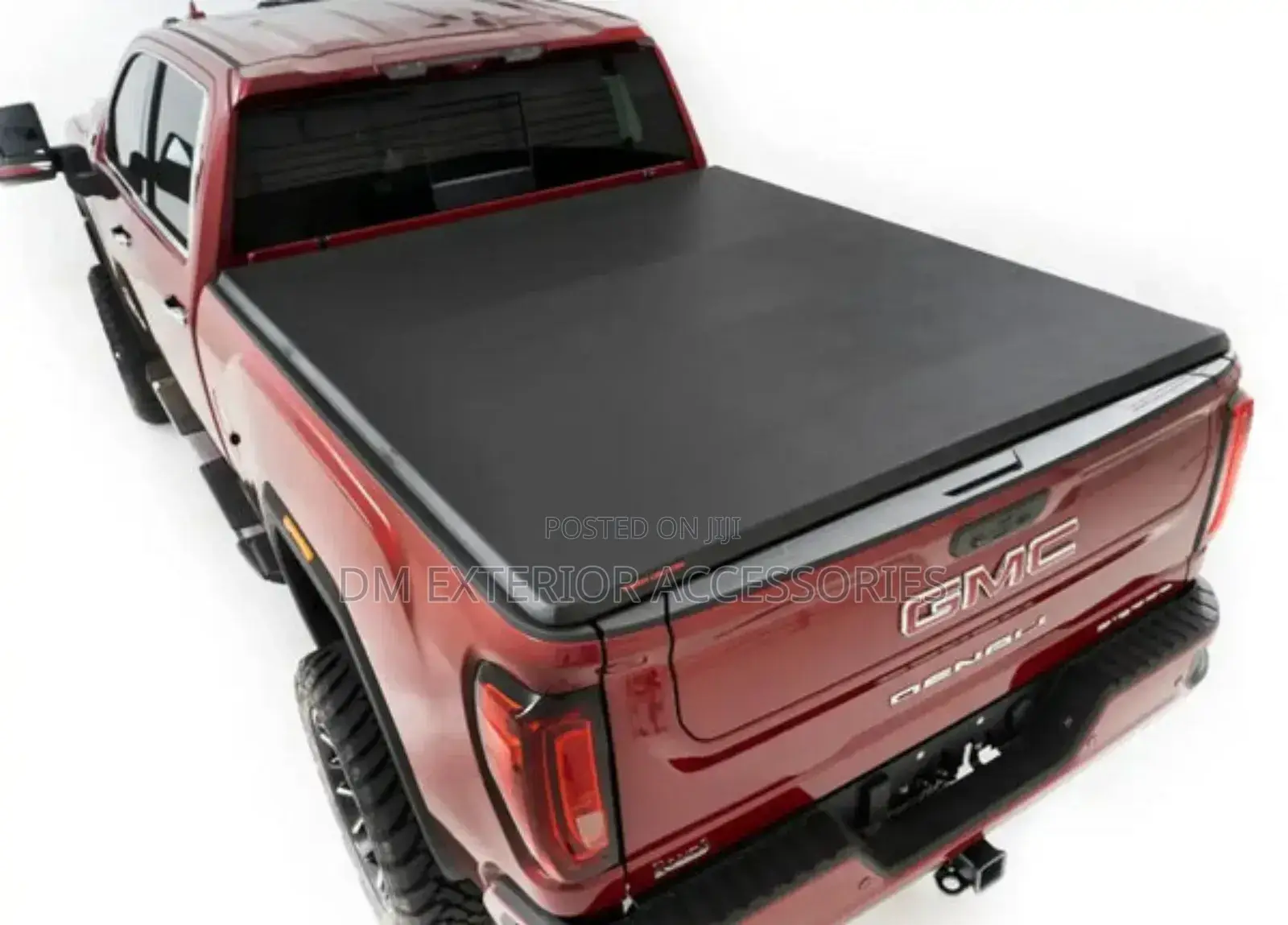 GMC Sierra 1500 Bed/Bucket Cover Tri Fold Soft