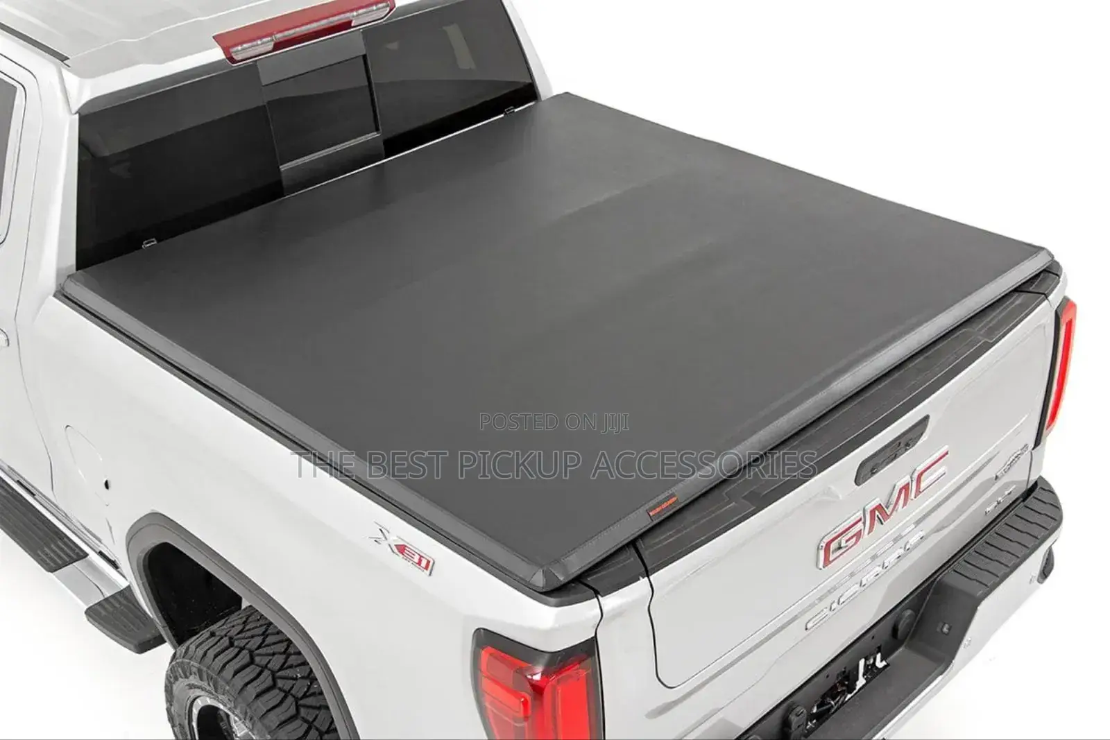 GMC Sierra 1500 Bed/Bucket Cover Tri Fold Soft