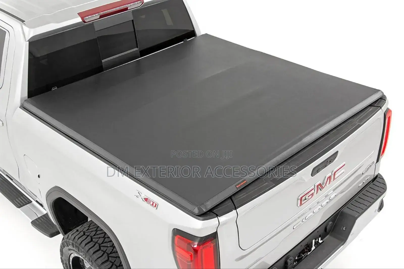GMC Sierra 1500 Bed/Bucket Cover Tri Fold Soft