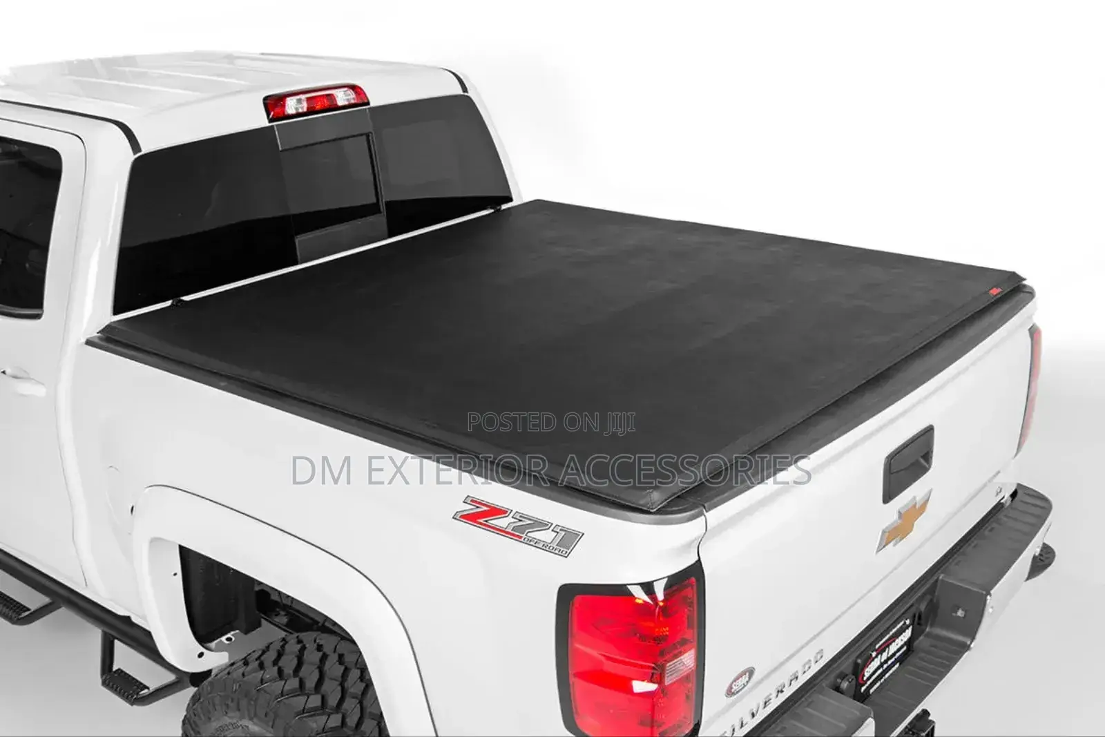 GMC Sierra 1500 Bed/Bucket Cover Tri Fold Soft