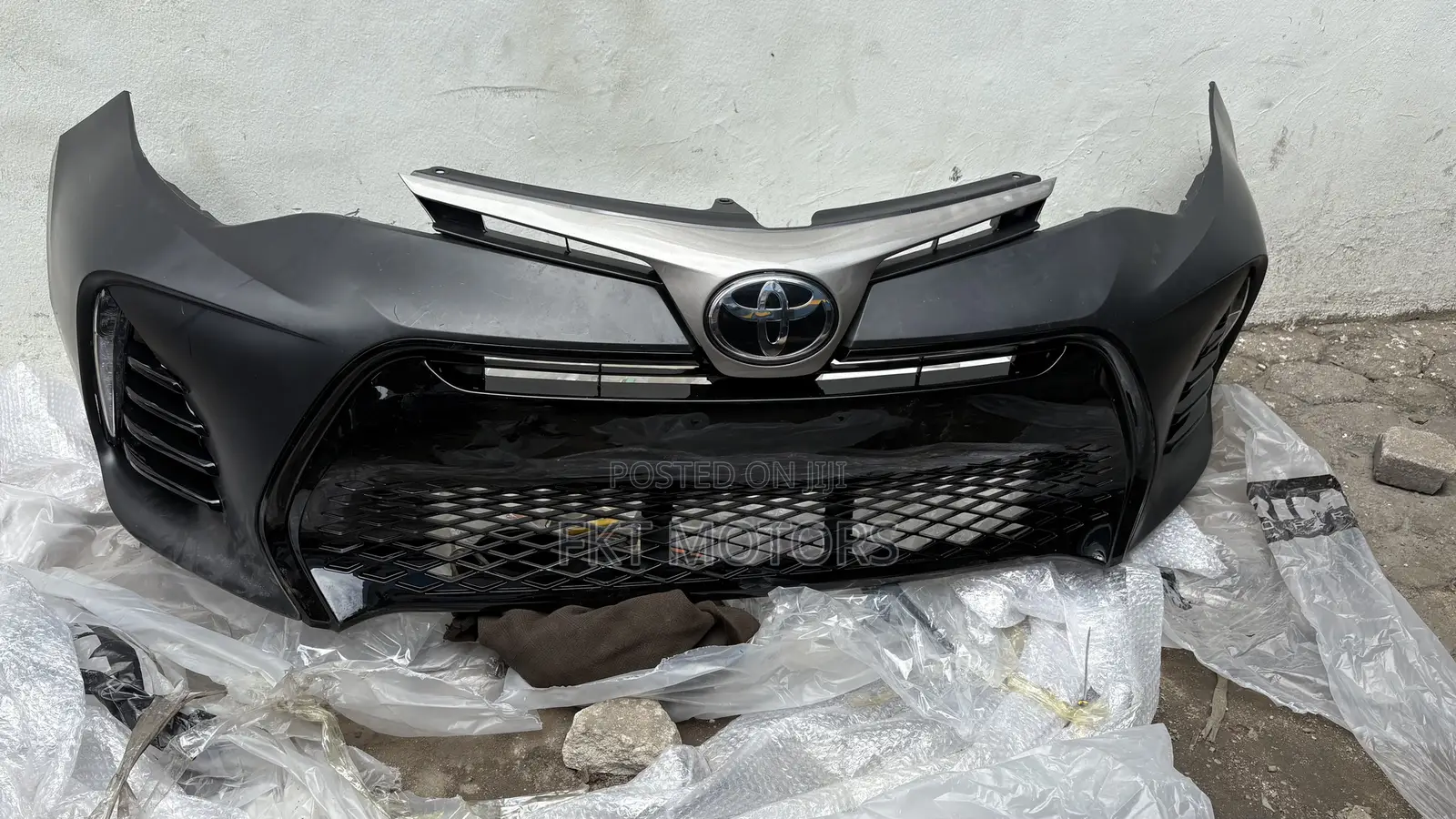 Toyota Corolla Sport Bumper 2014,2015,2016,2017,2018,2019