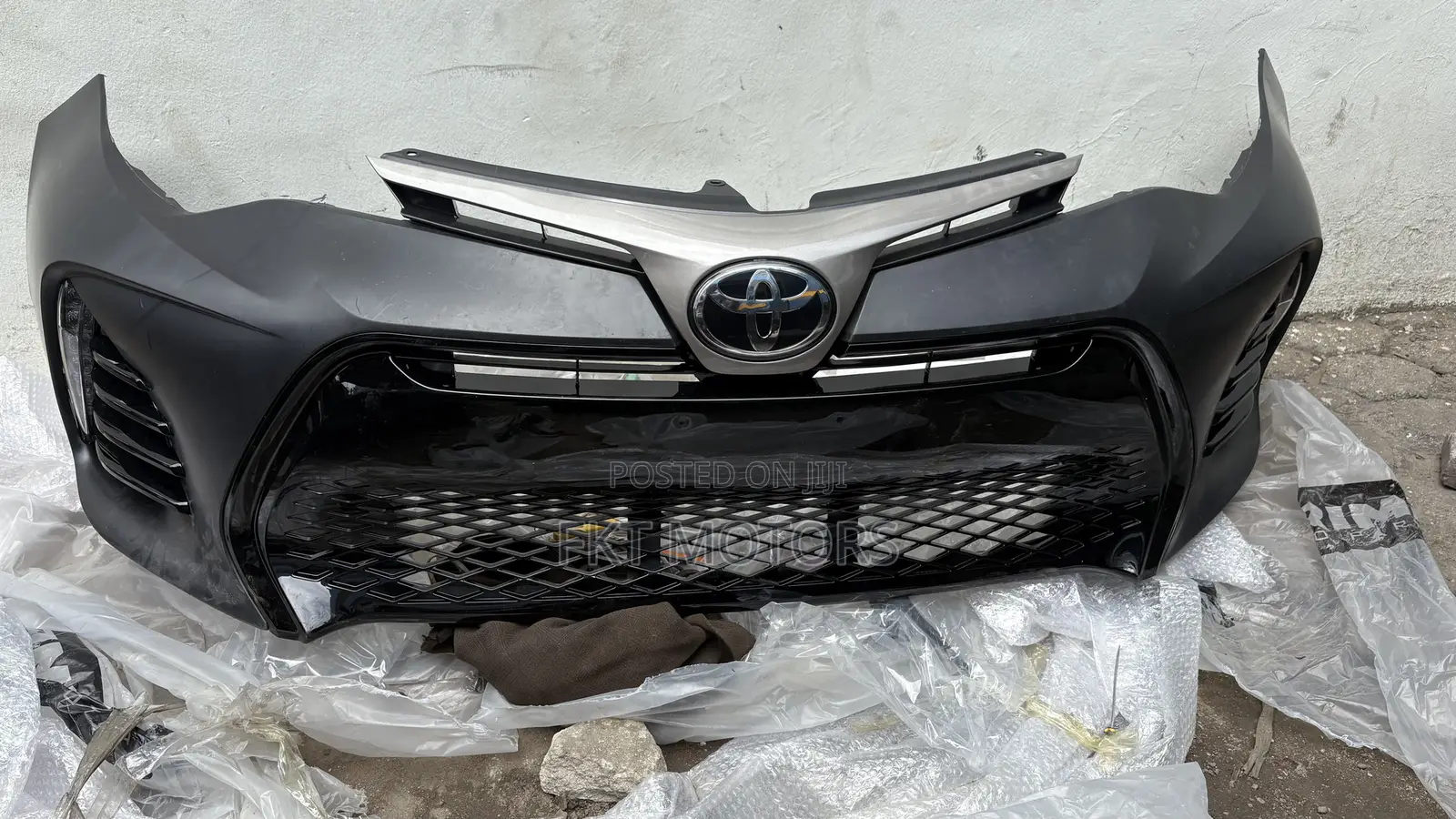 Toyota Corolla Sport Bumper 2014,2015,2016,2017,2018,2019