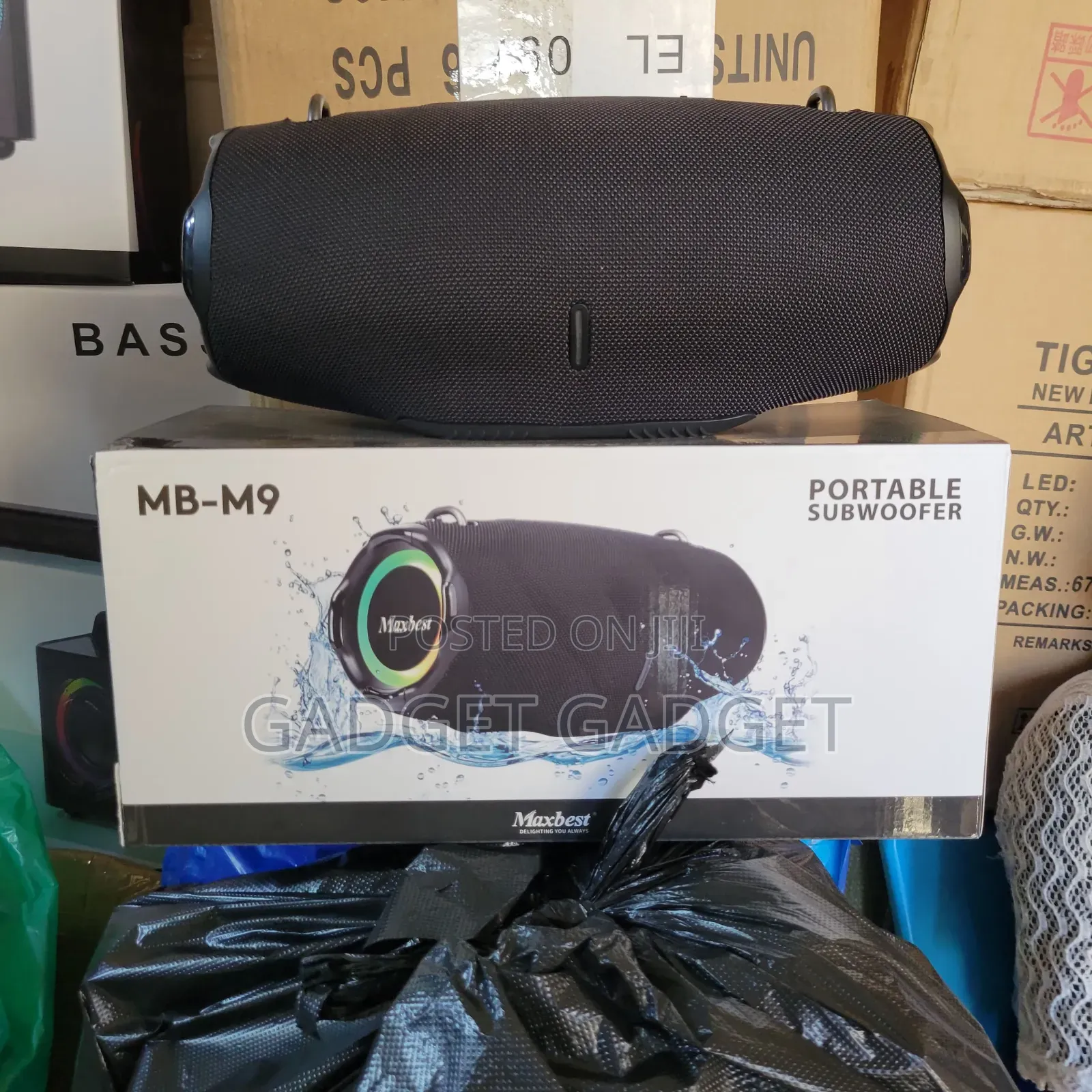 Maxbest M9 Bluetooth Speaker