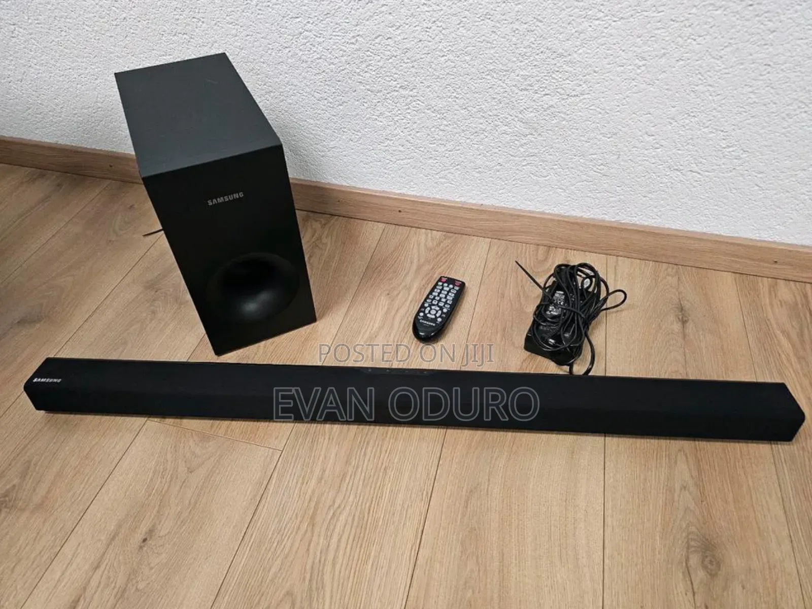 Powerful Samsung Soundbar Touch Control Bluetooth,Usb,Optica