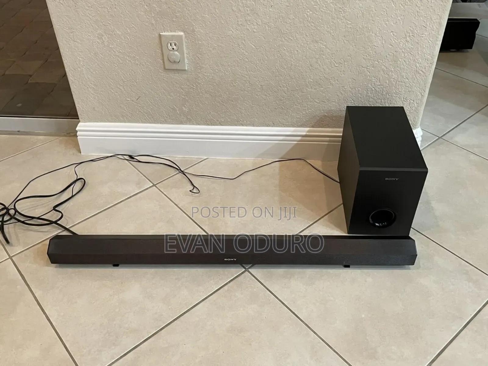 Power Sony Soundbar Bluetooth, Usb, Coaxial,Optical
