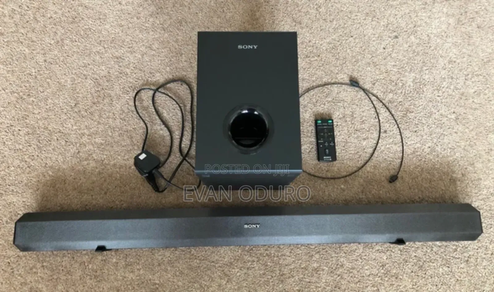 Power Sony Soundbar Bluetooth, Usb, Coaxial,Optical