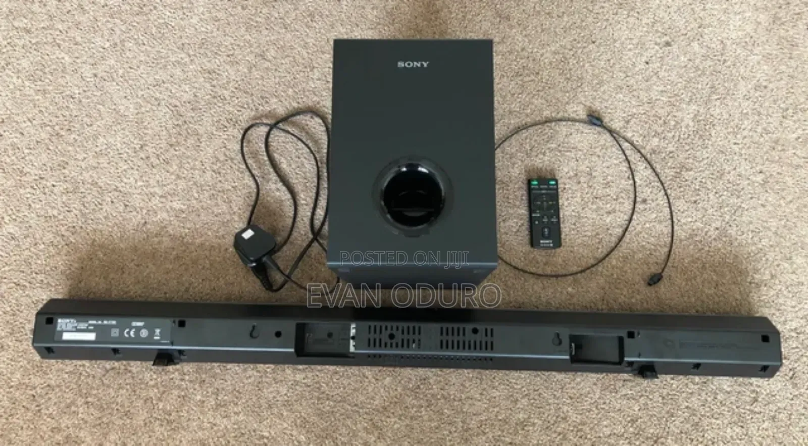 Power Sony Soundbar Bluetooth, Usb, Coaxial,Optical