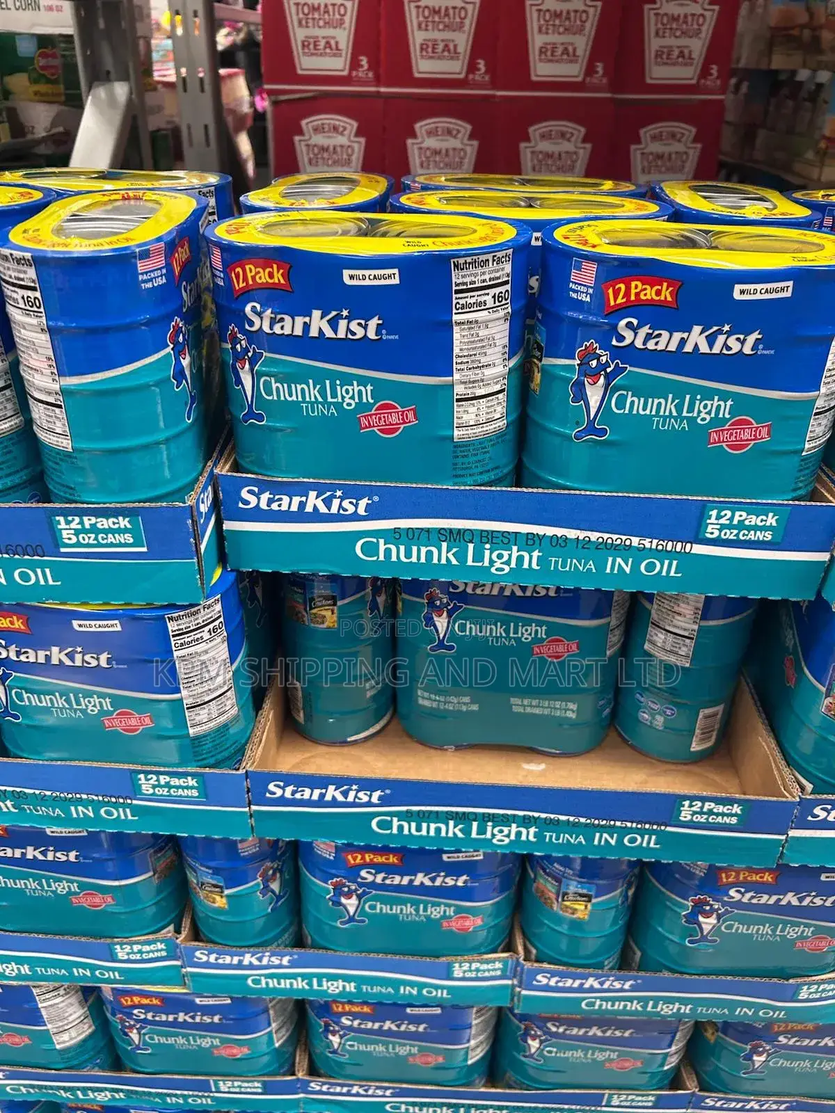 Starkist Tuna(12 Pack)