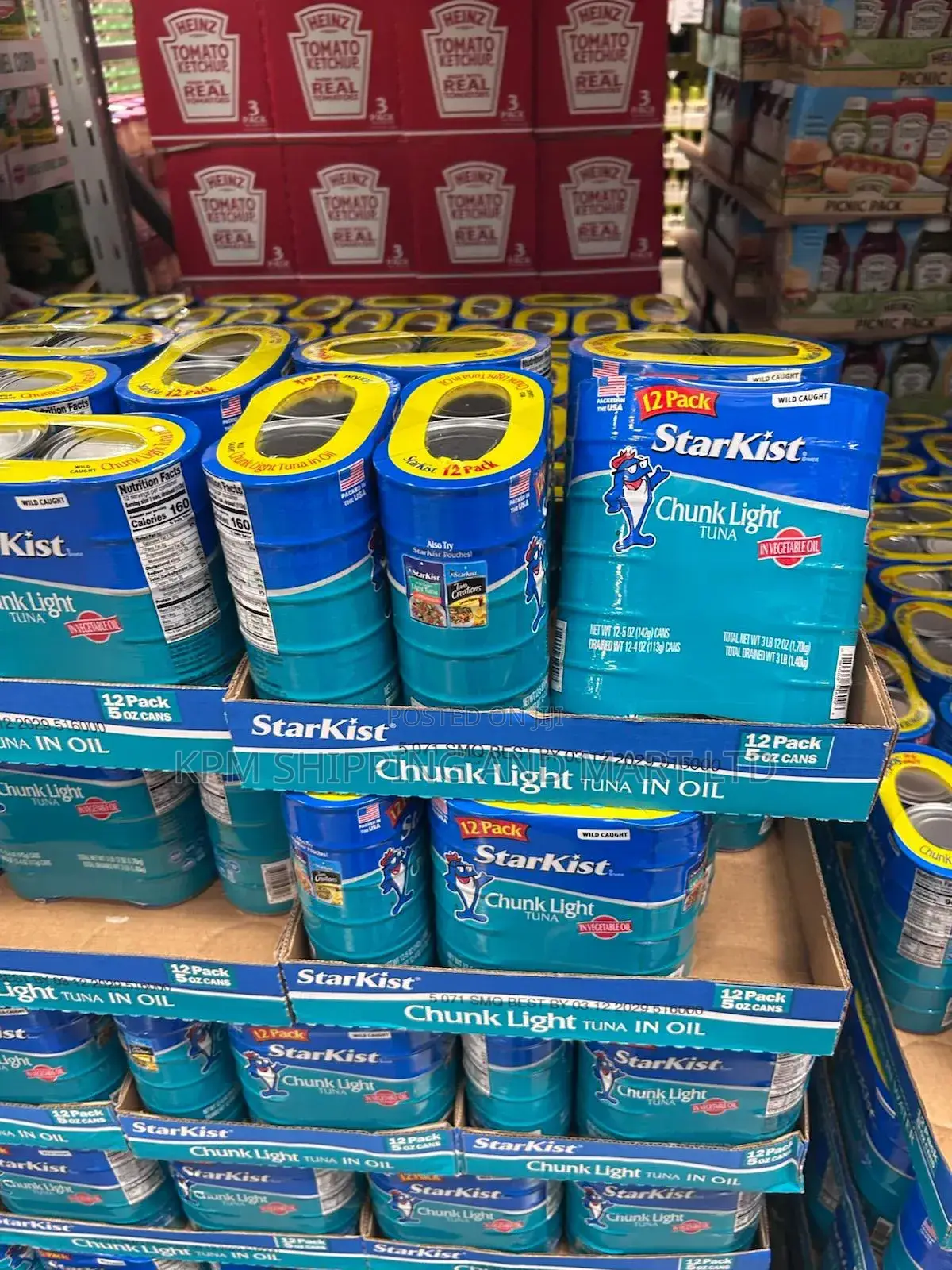 Starkist Tuna(12 Pack)