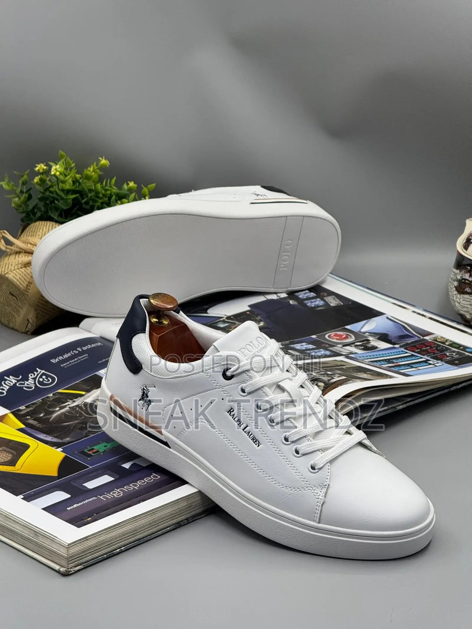 Polo Ralph Lauren White and Black