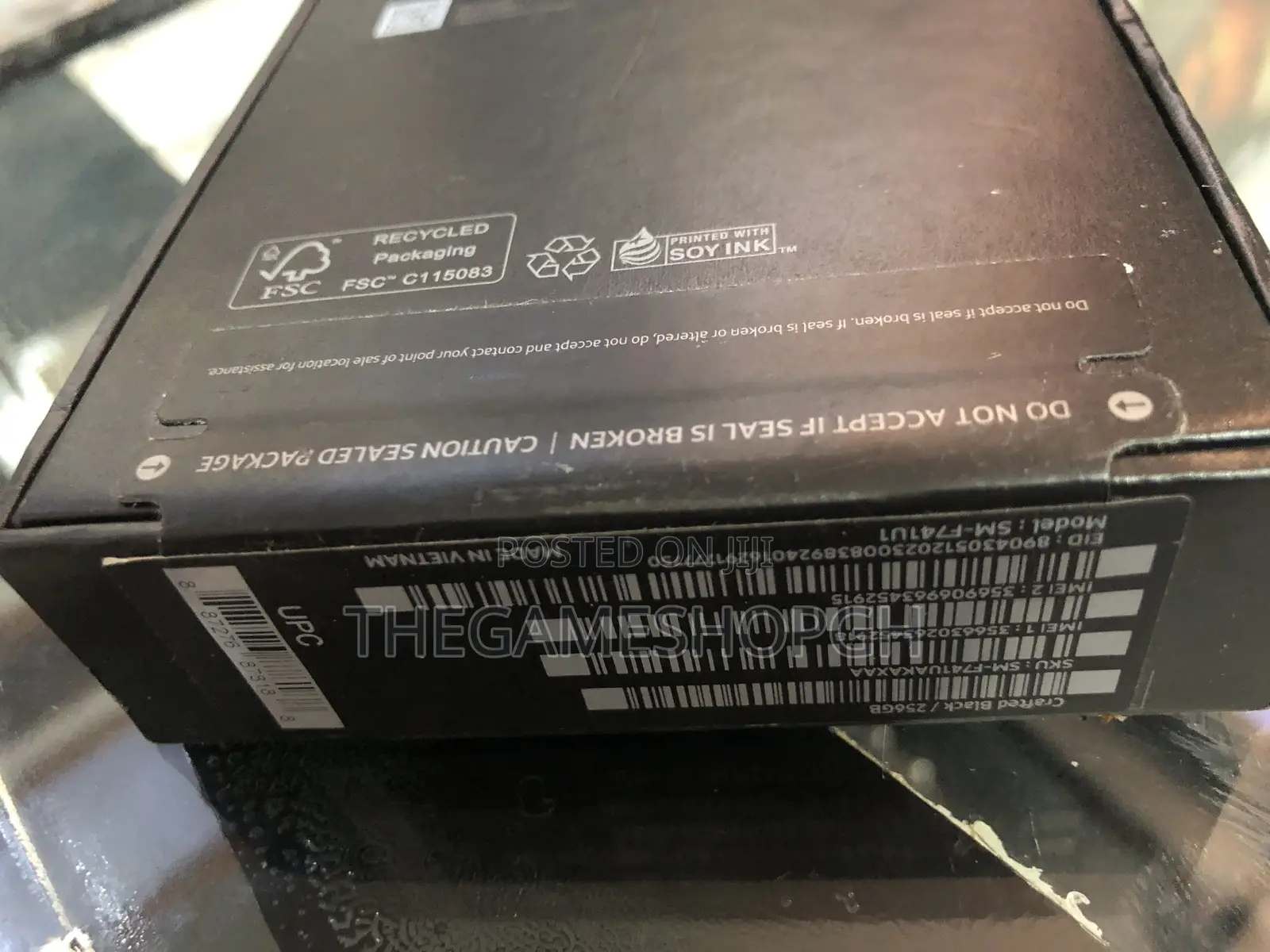 New Samsung Galaxy Z Flip6 256 GB Black