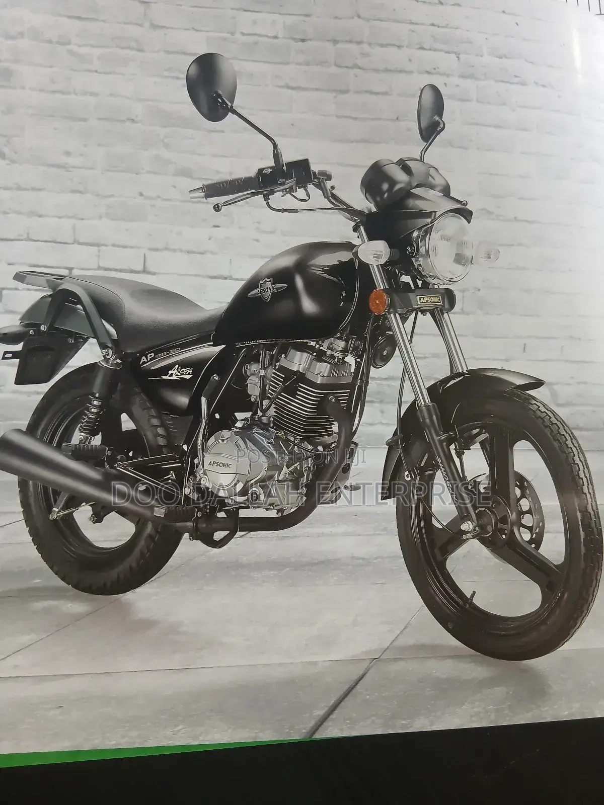 New Apsonic AP125-30 2020 Black