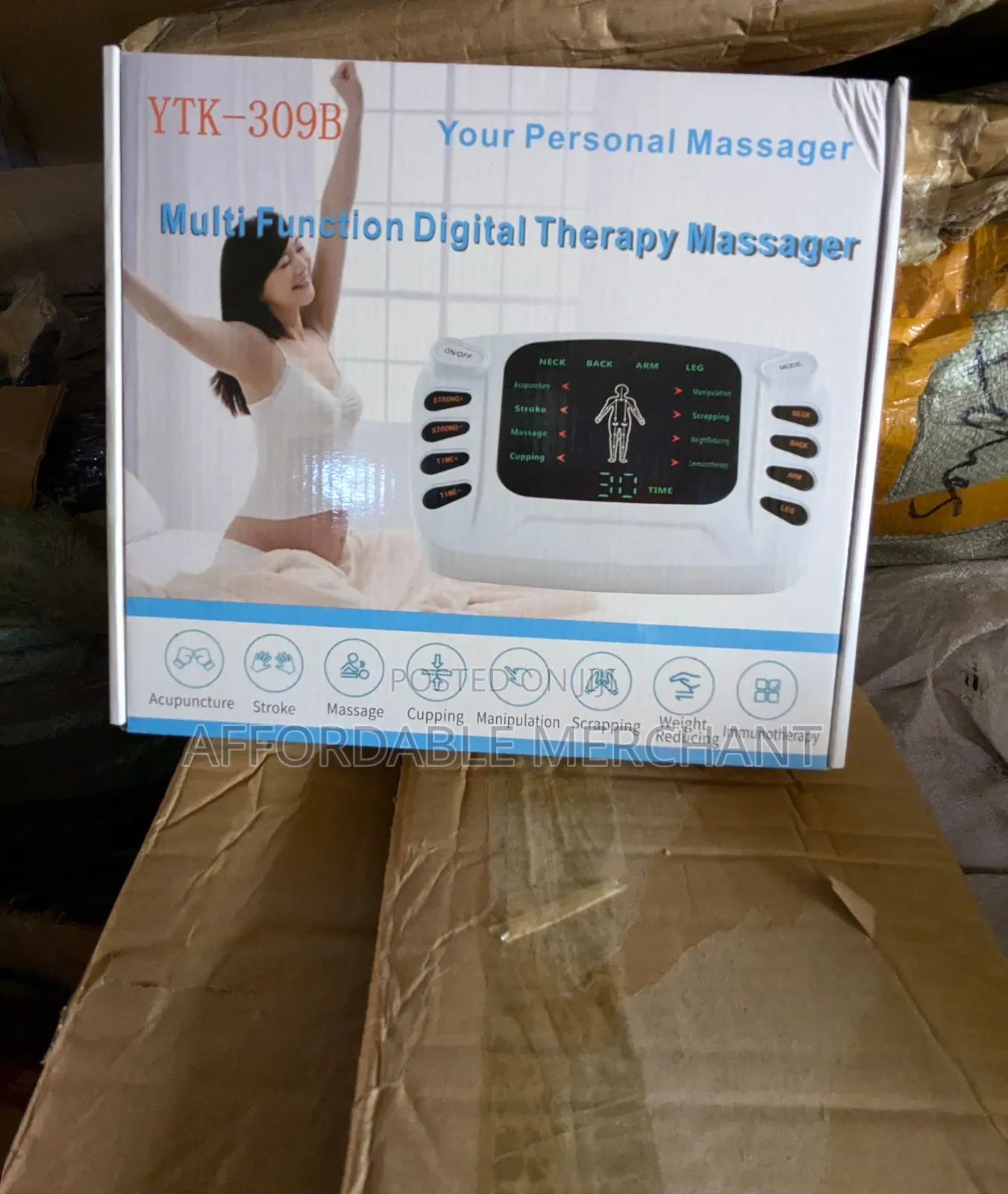 Multifunctional Digital Therapy Massager (Ytk-309b)