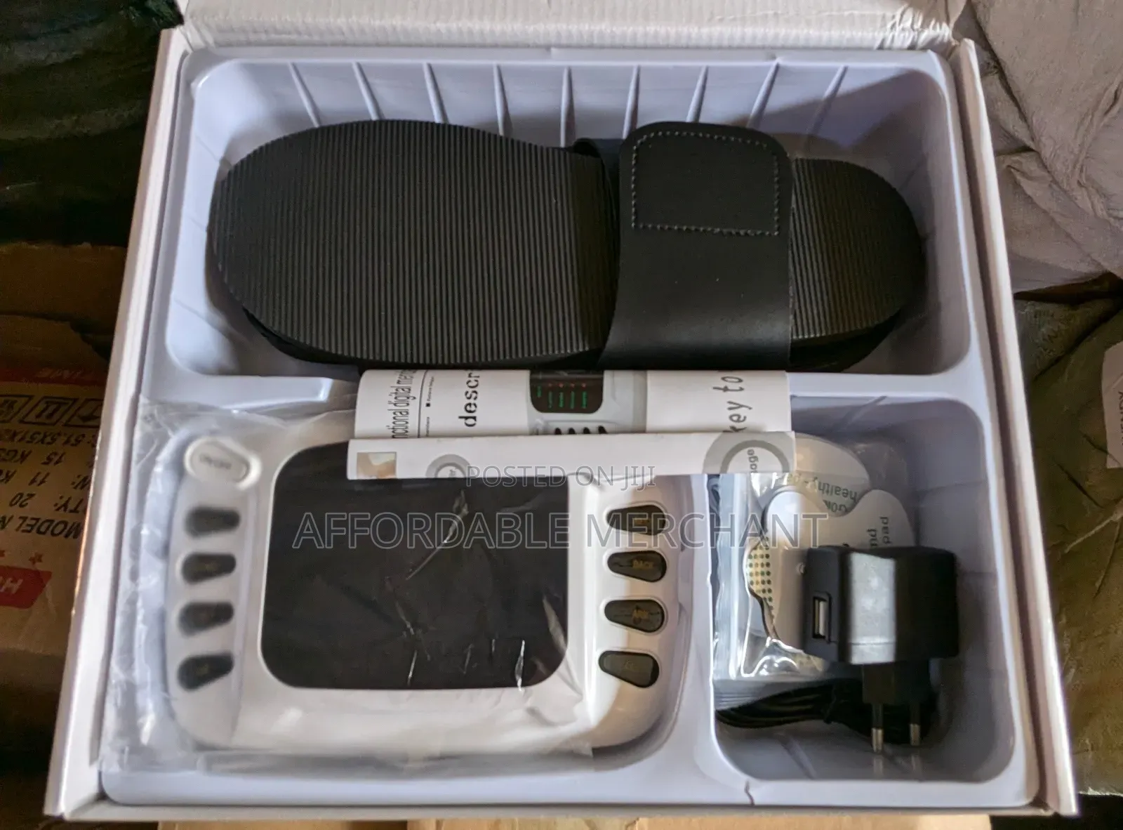 Multifunctional Digital Therapy Massager (Ytk-309b)