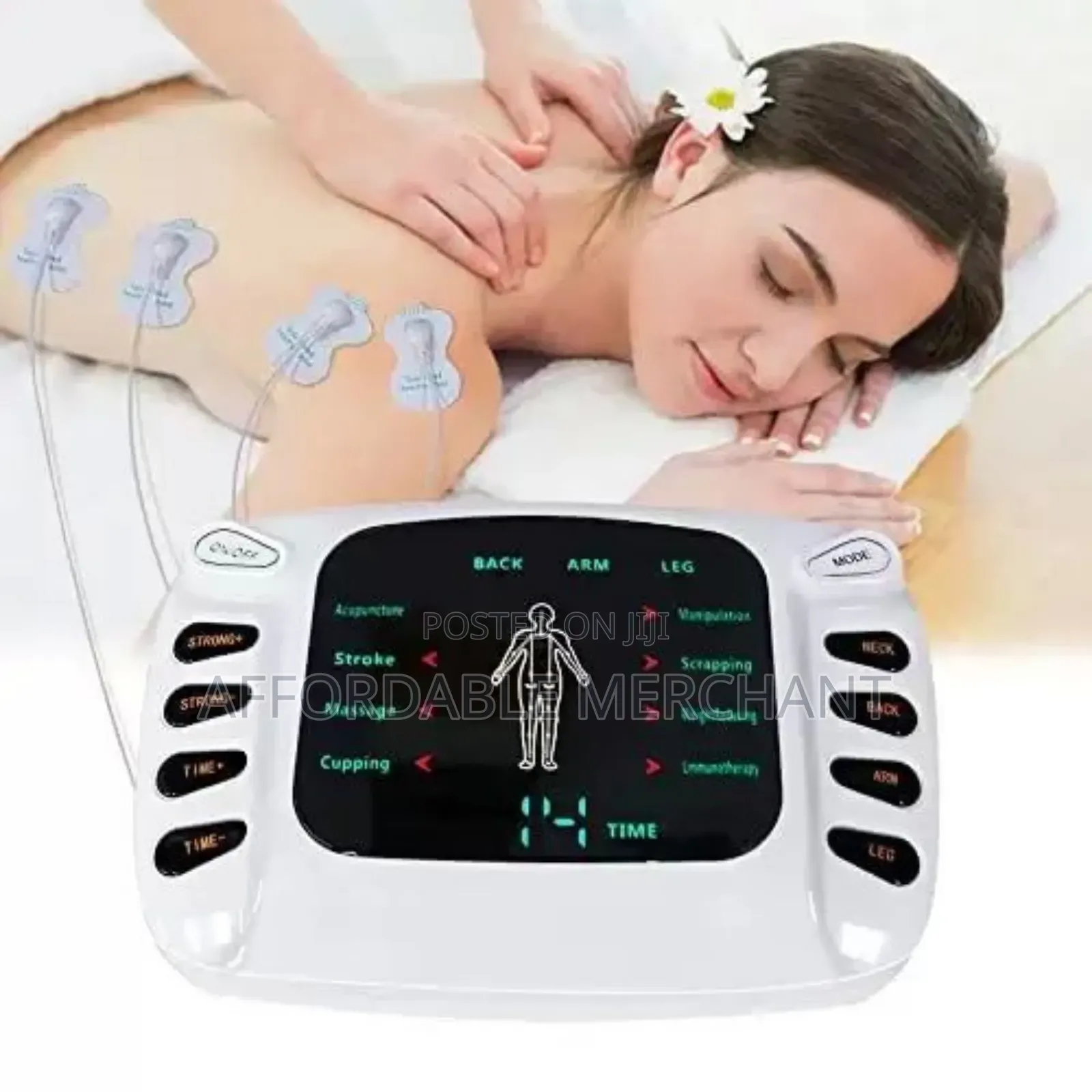 Multifunctional Digital Therapy Massager (Ytk-309b)