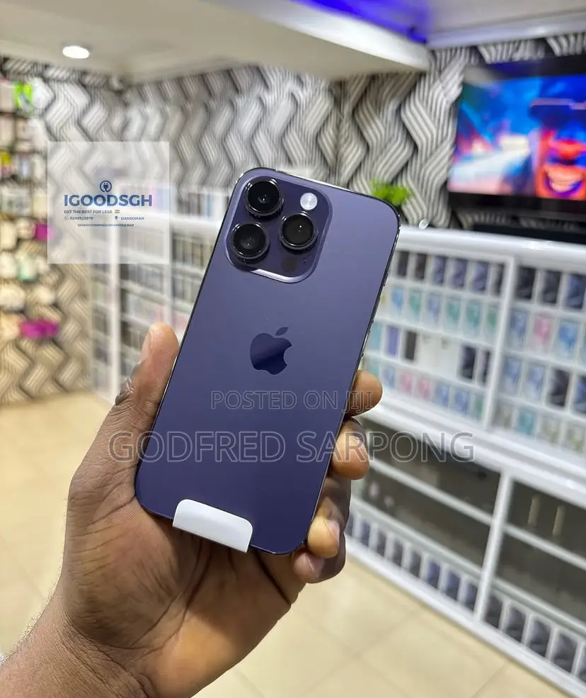 New Apple iPhone 14 Pro Max 256 GB Purple