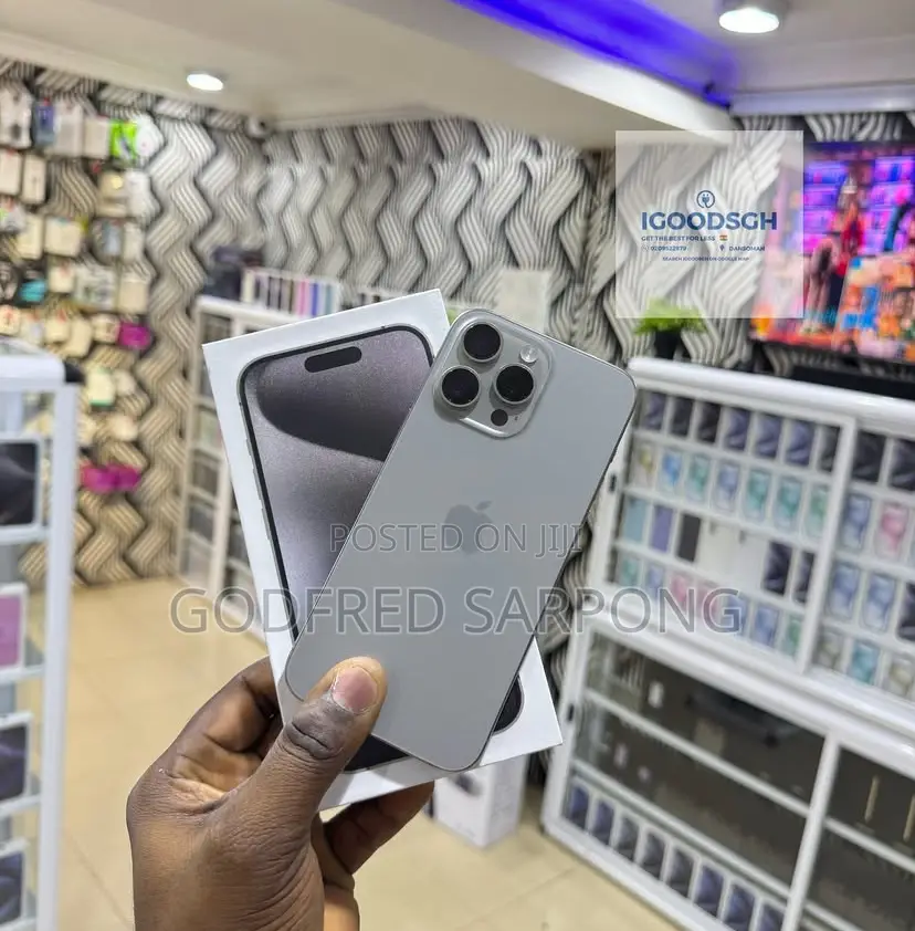 Apple iPhone 15 Pro Max 256 GB Silver