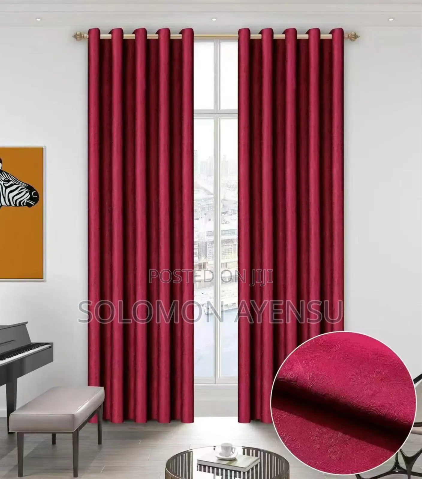Quality Curtains Perfection