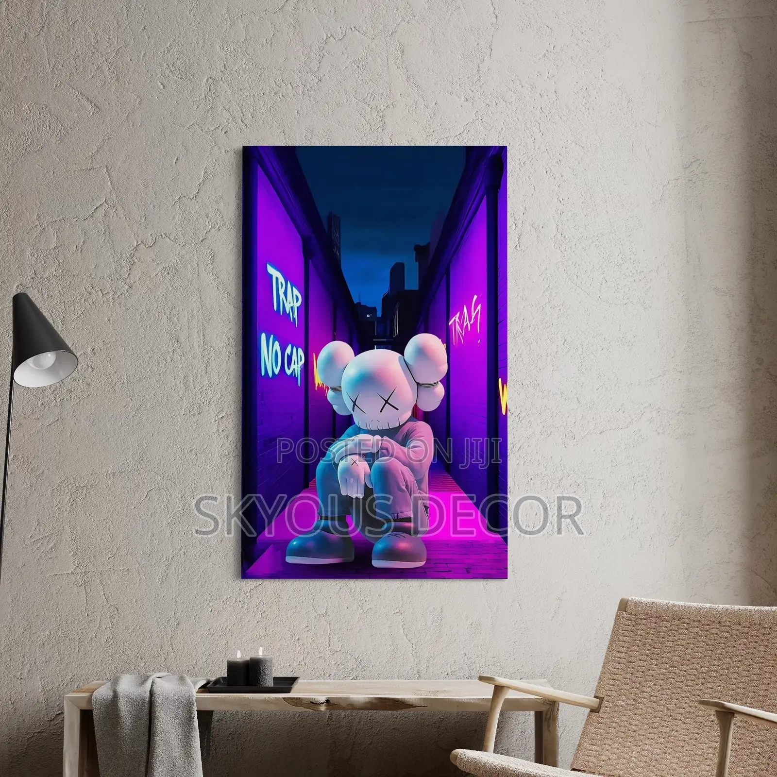 Wall Art Decor Kaw