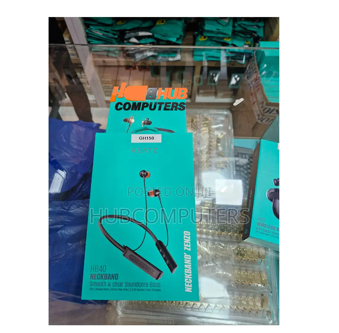 Heatz Hb40 Noise Cancelling TWS Earphones