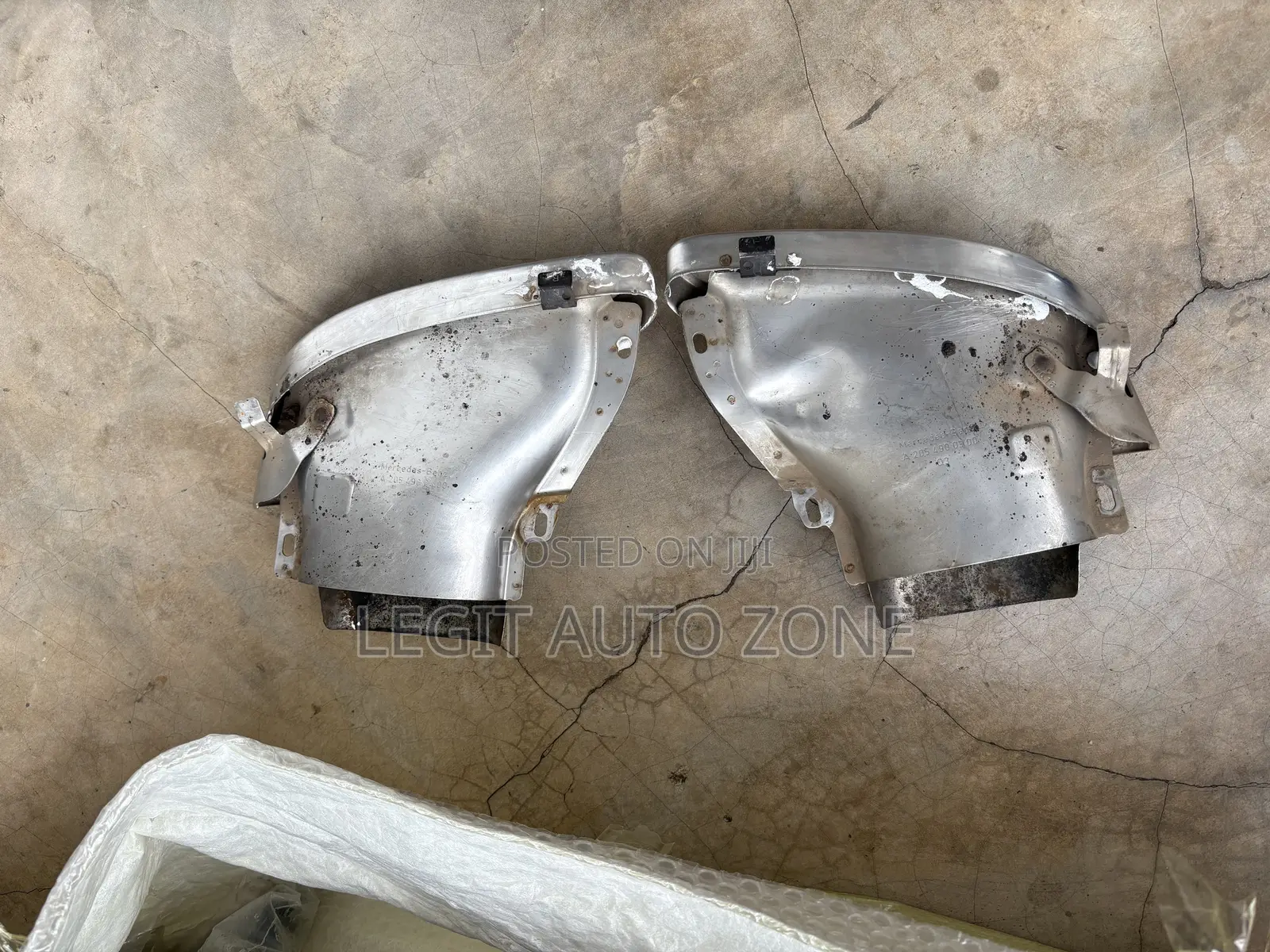 Mercedes Benz C300 Exhaust Available