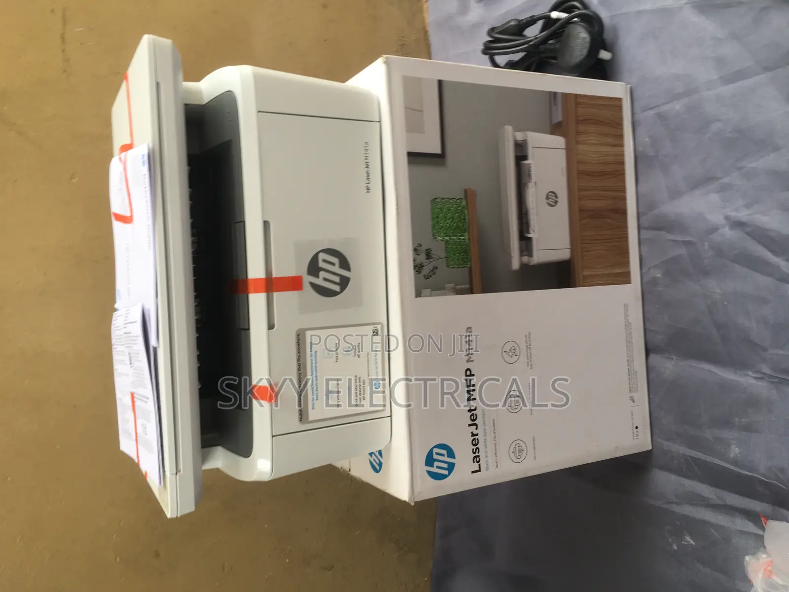 Hp Laserjet MFP M141a 3in1 Black White Printer