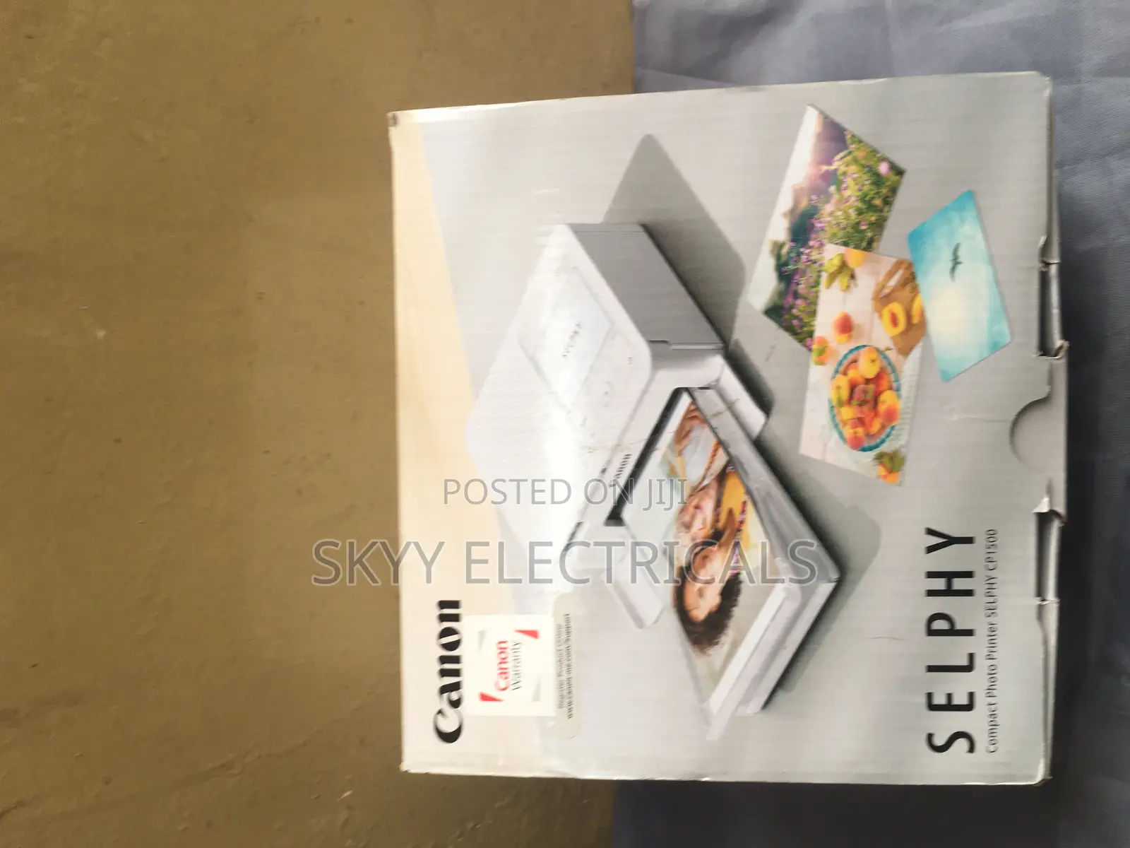 Canon Cp1500 Compact Wireless Photo Printer
