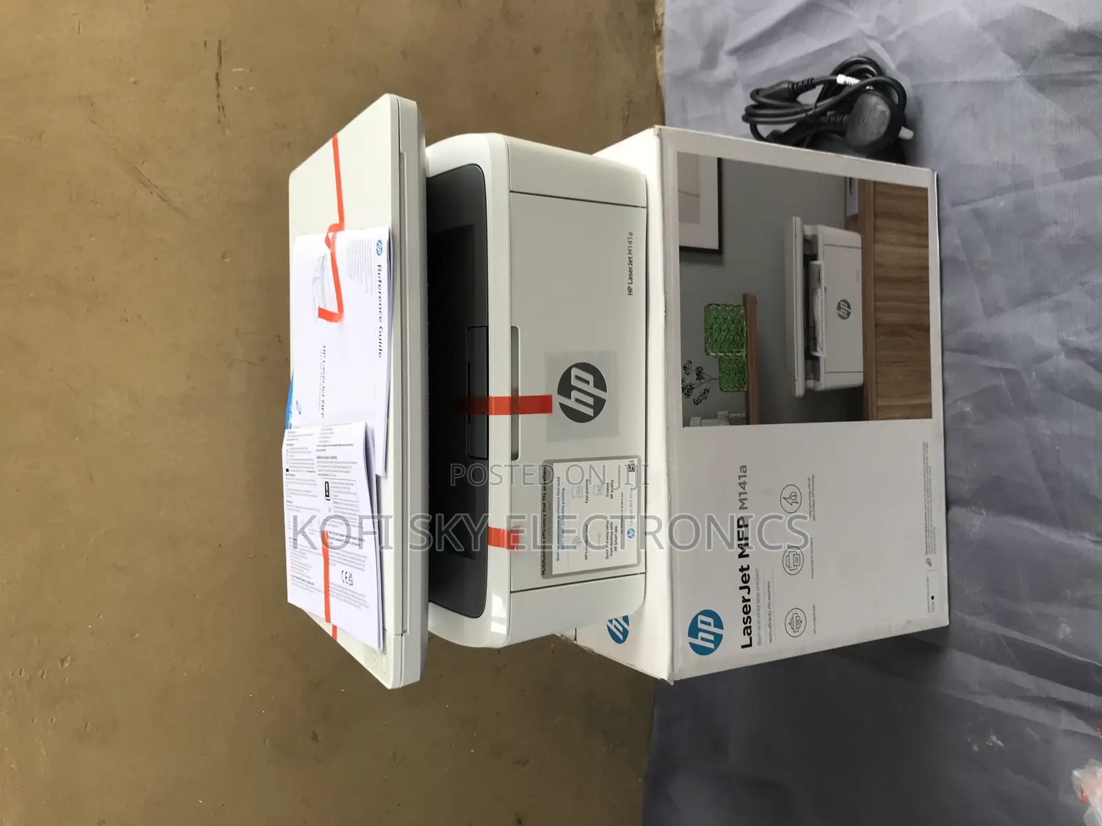100% Prodigious Hp Laserjet M141a Printer