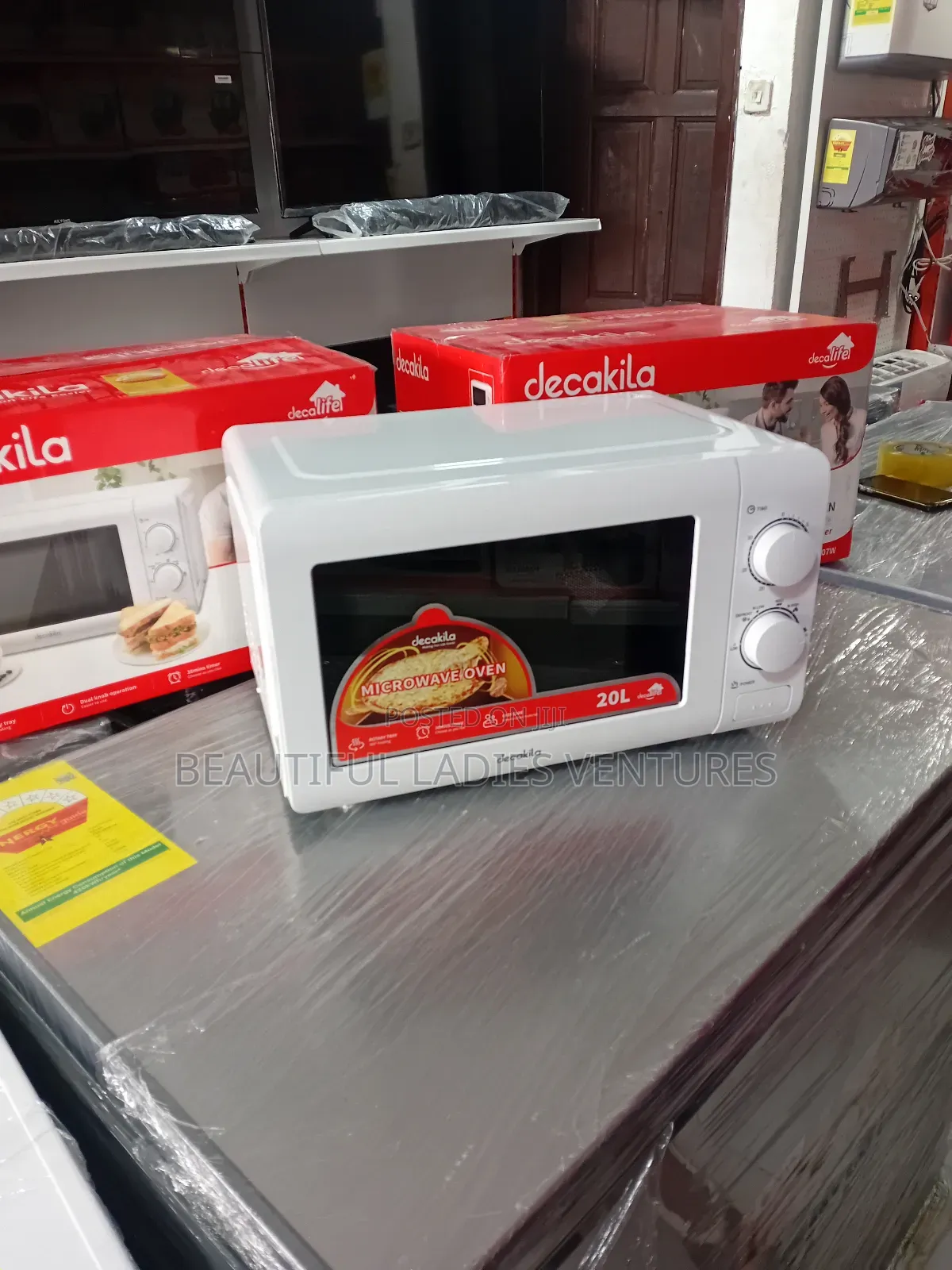 Decakila 20l Multi Function Microwave Oven