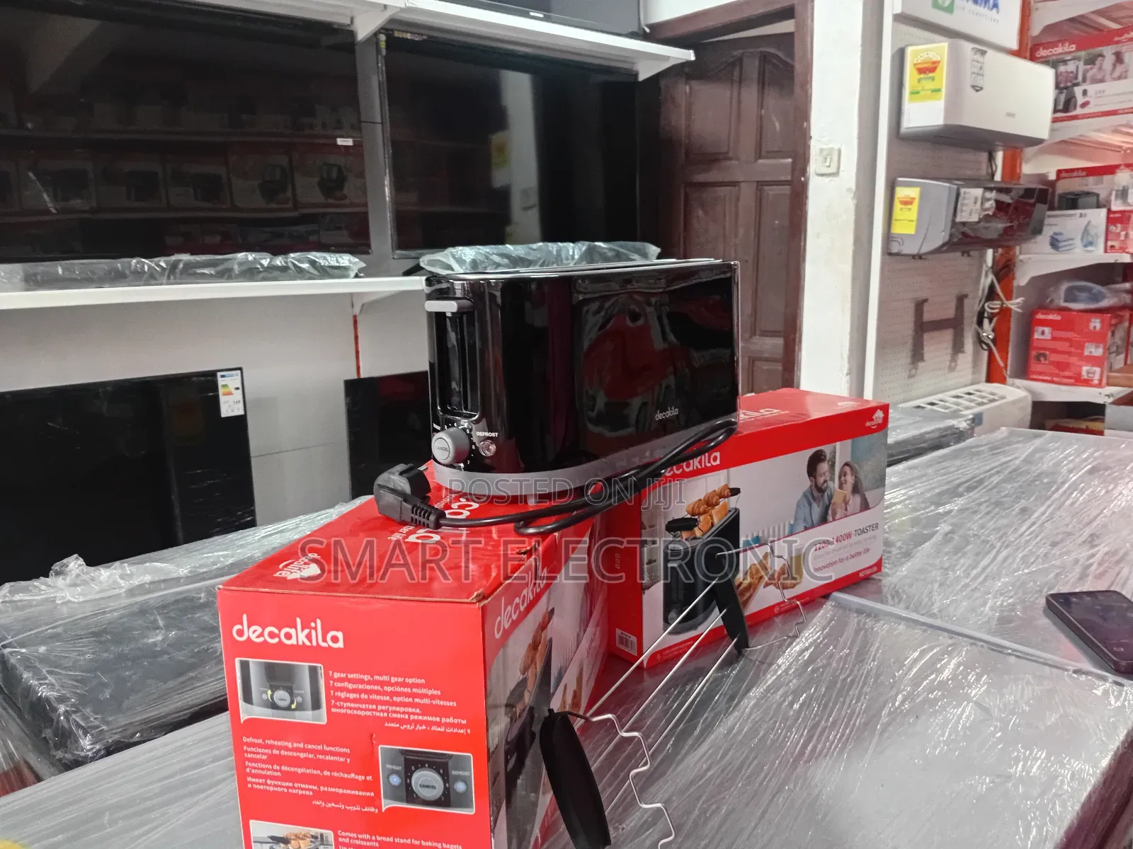 The Best Way to Start Your Day With Decakila Toaster