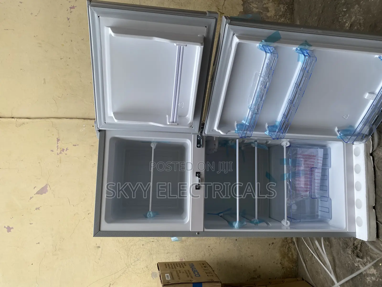 Zara 14tm 108liters Top Freezer Fridge