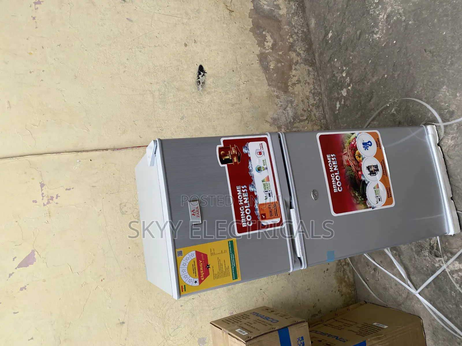 Zara 14tm 108liters Top Freezer Fridge