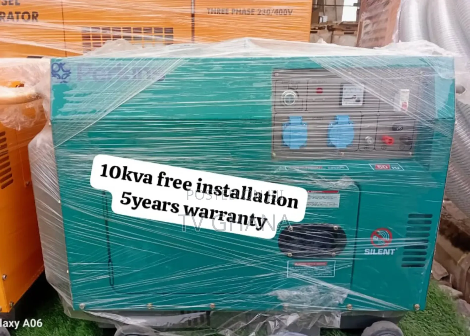 Power That Protect Perkins 10kva Diesel 13000watts Diesel