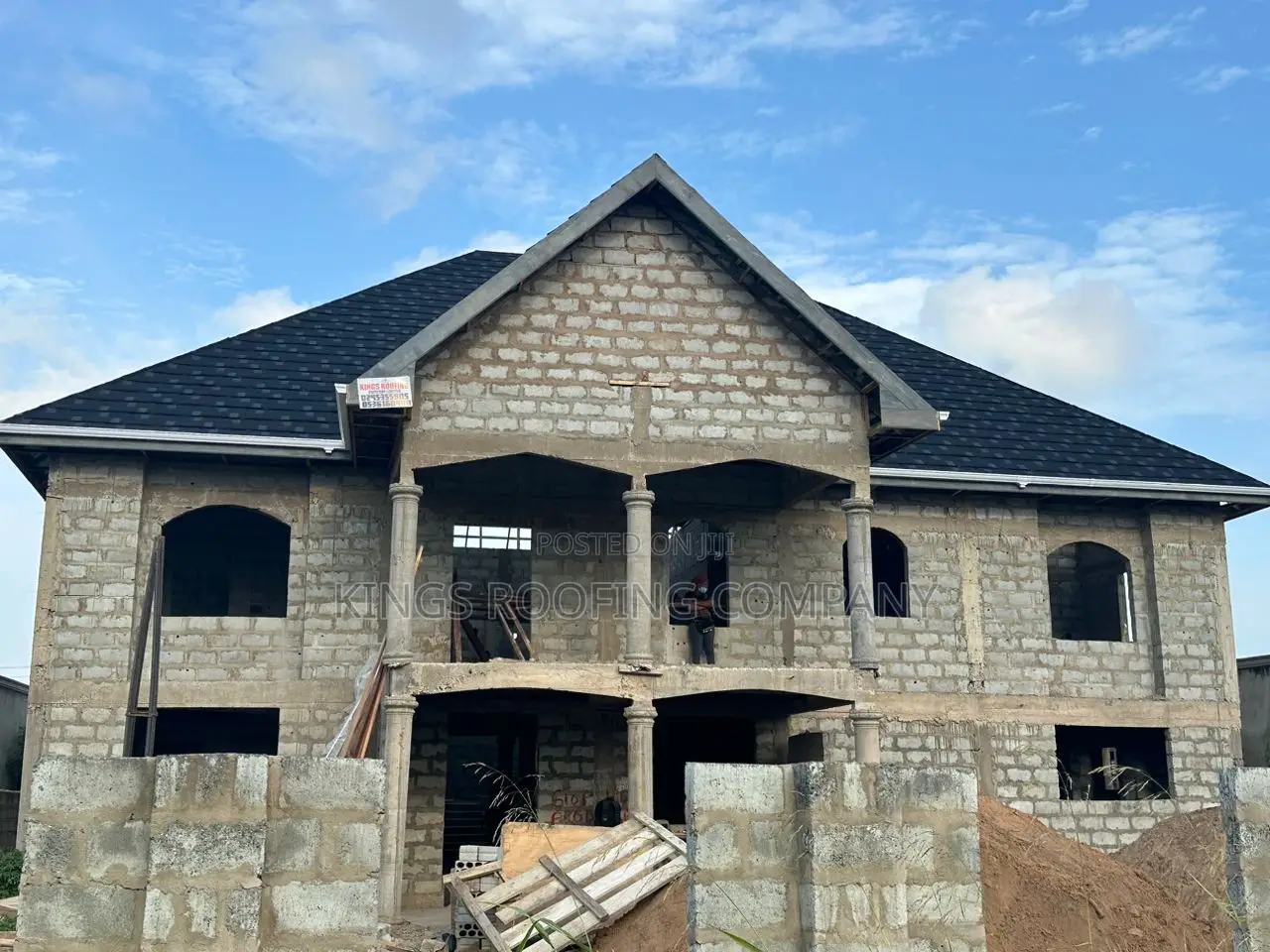 Milano Roofing Euro Roofing Project