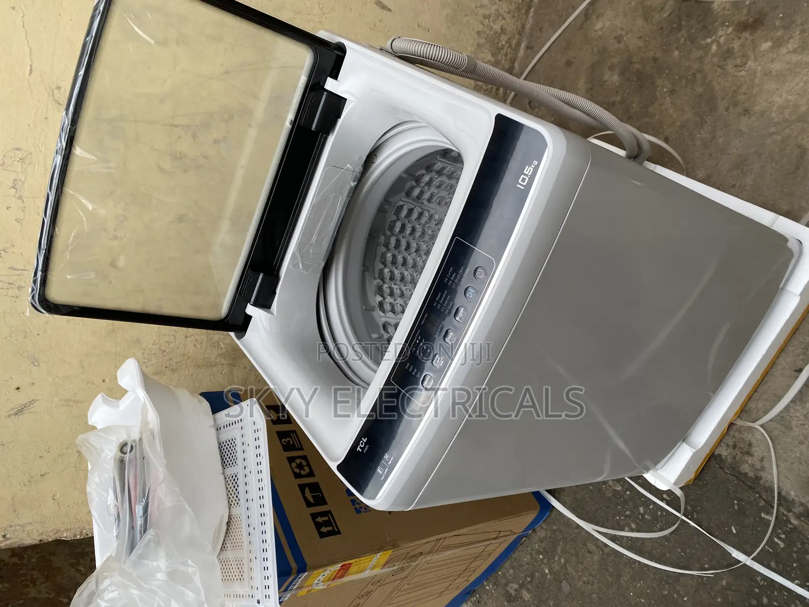 TCL Topload 11kg Fully Automatic Washing Machine