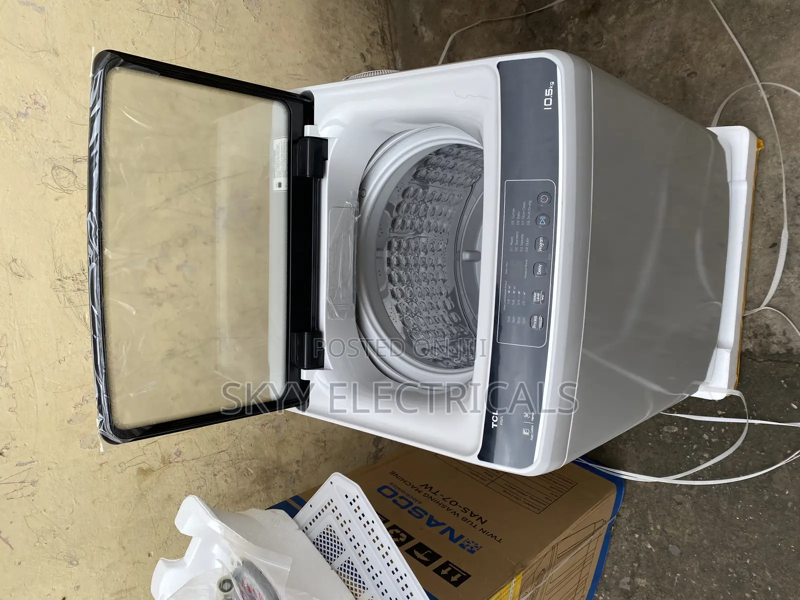 TCL Topload 11kg Fully Automatic Washing Machine