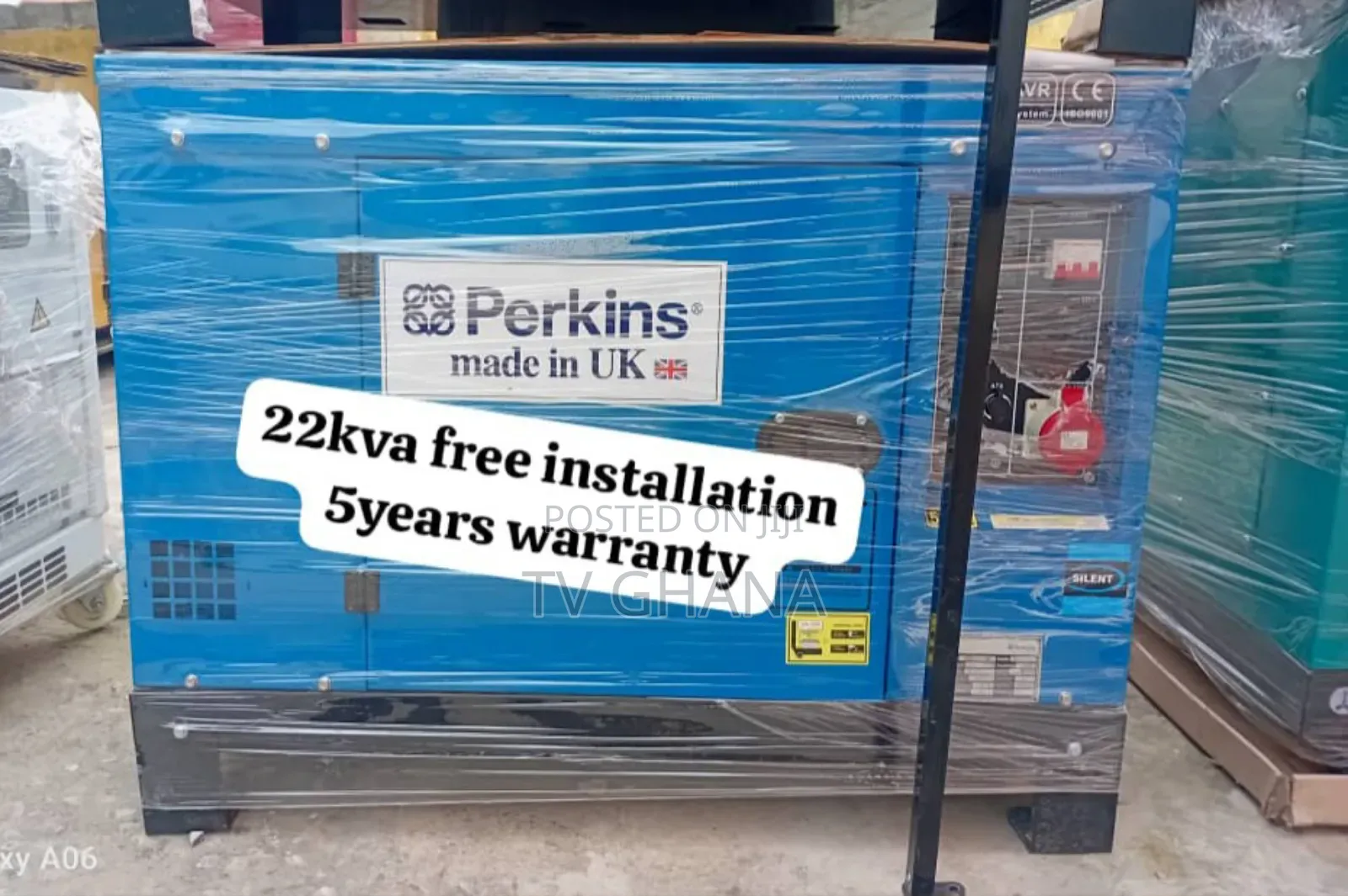 Where Comfort Meet Power Perkins 22kva Diesel Silent