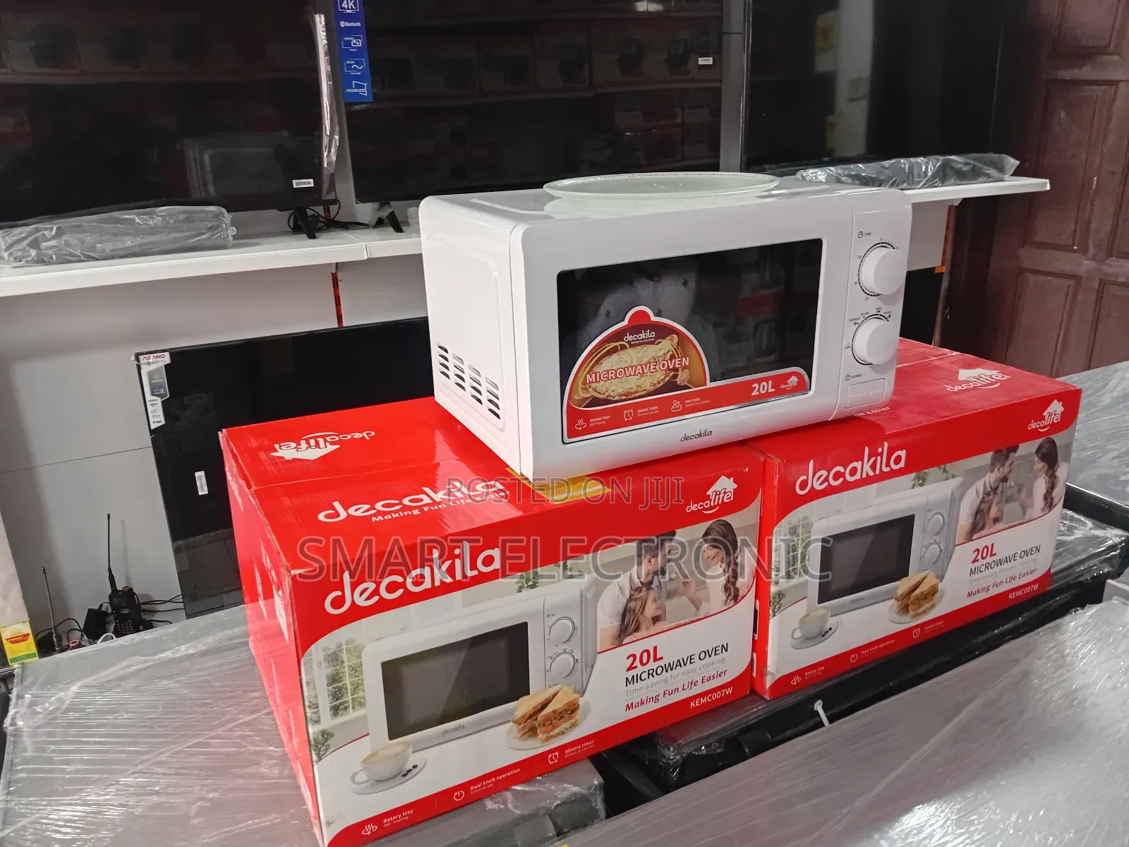 Time and Energy Saving Decakila Microwave