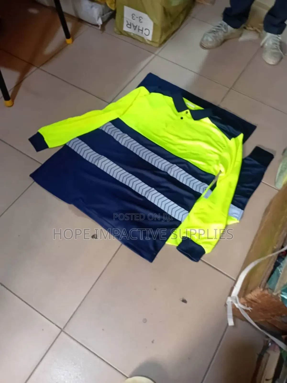High Quality Polo Shirt-lemon Green - Fishbone (L-2xl)