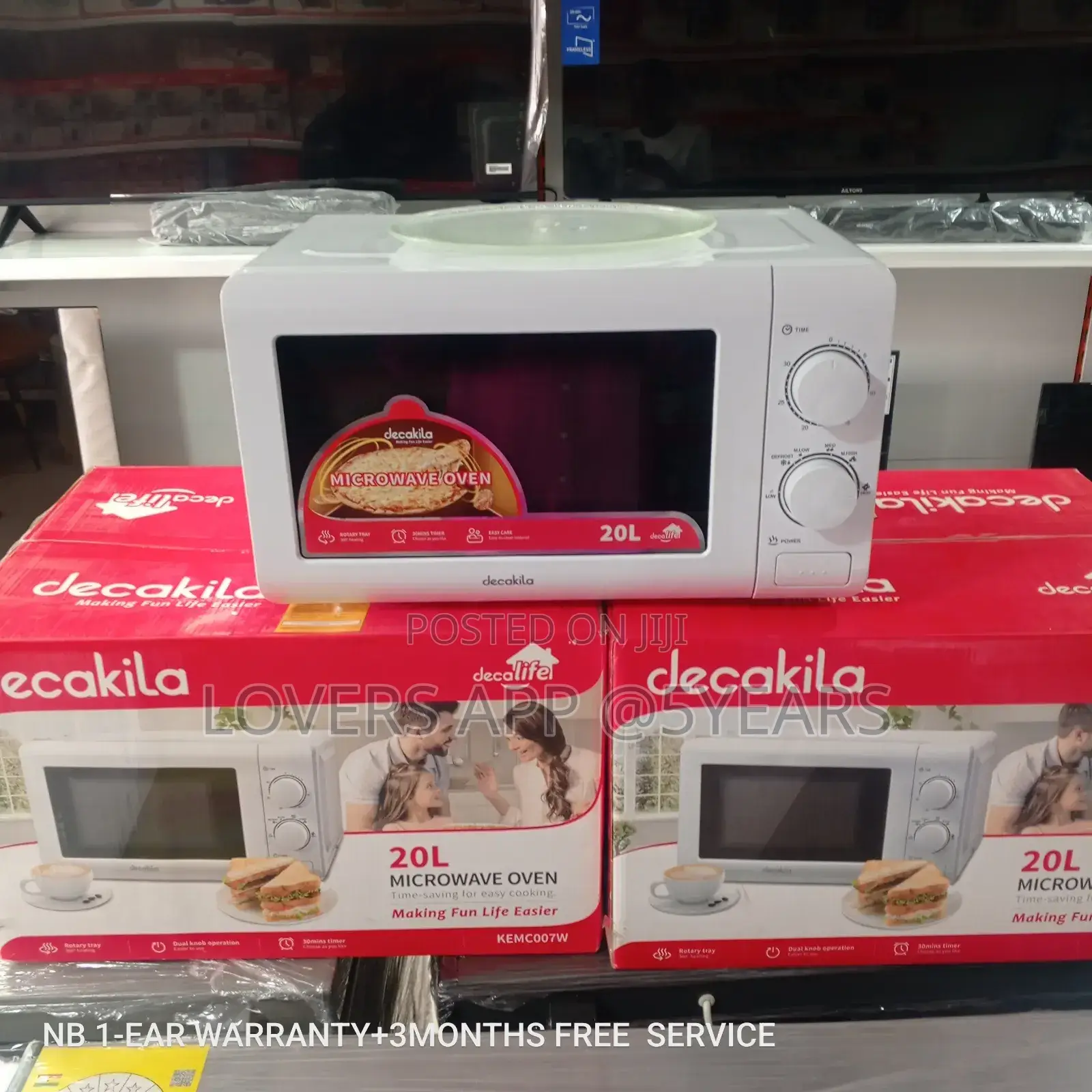 Brisk Decakila Microwave 20l Decakila Microwave
