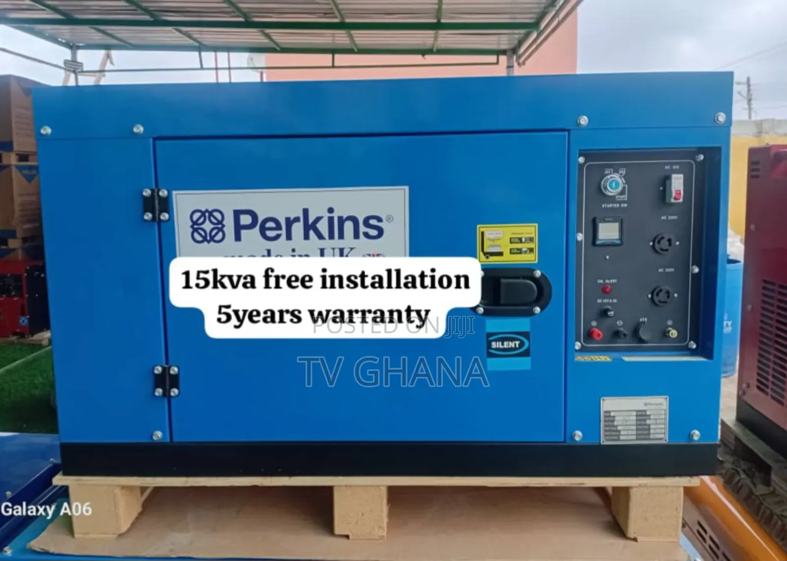 Gen That Power Dream Perkins 10kva 13000watts Diesel